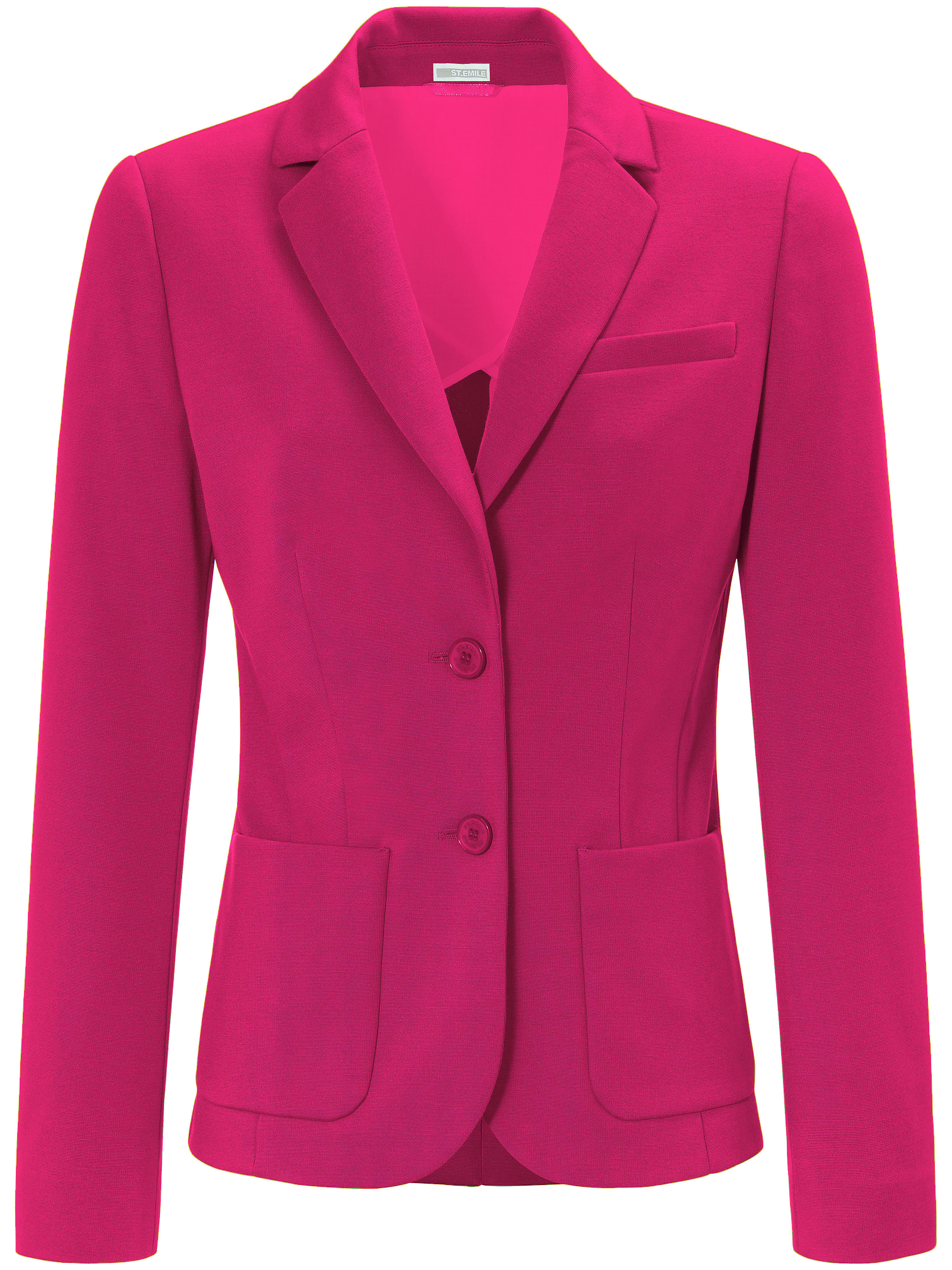 Jerseyblazer Van St Emile Roze st emile kopen in de aanbieding