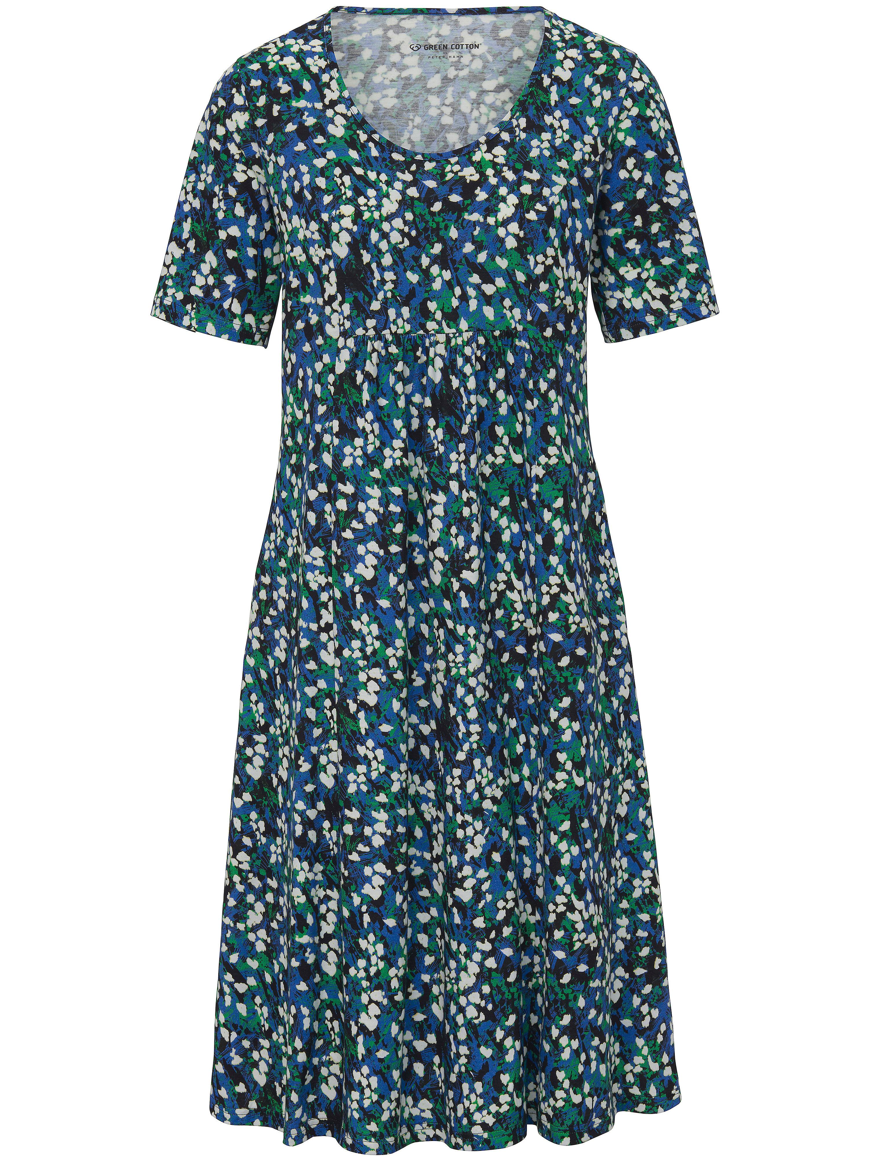 Jerseyjurk Van Green Cotton Blauw green cotton kopen in de aanbieding Jerseyjurk Van Green Cotton Blauw green cotton kopen in de aanbieding