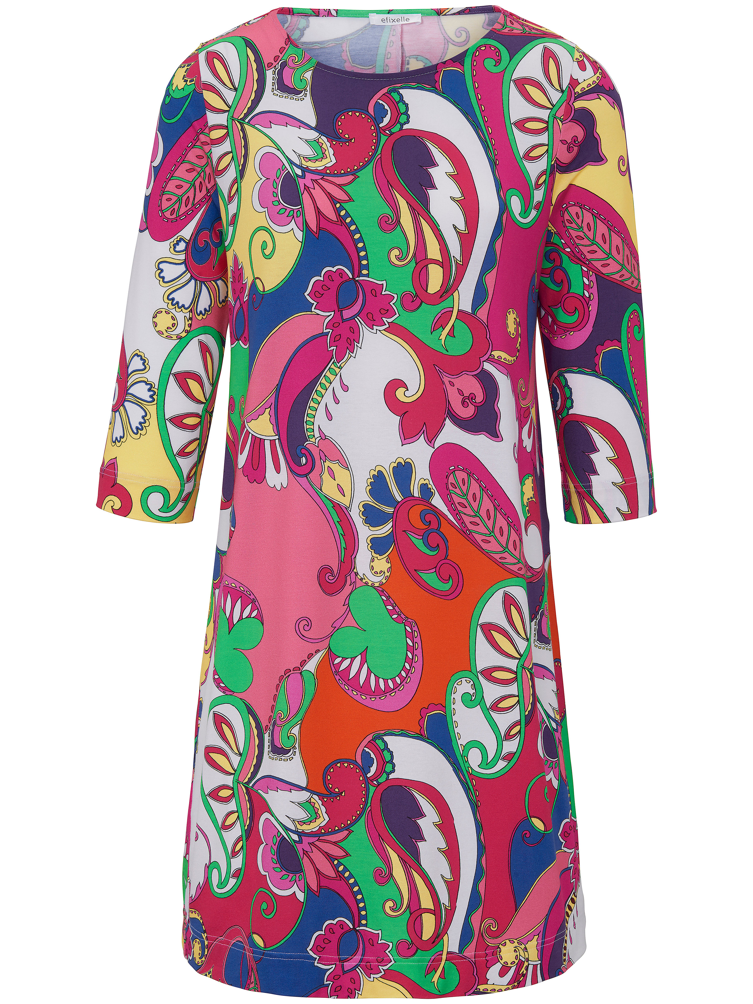 Jerseyjurk Met 34 Mouwen Van Efixelle Multicolour efixelle kopen in de aanbieding