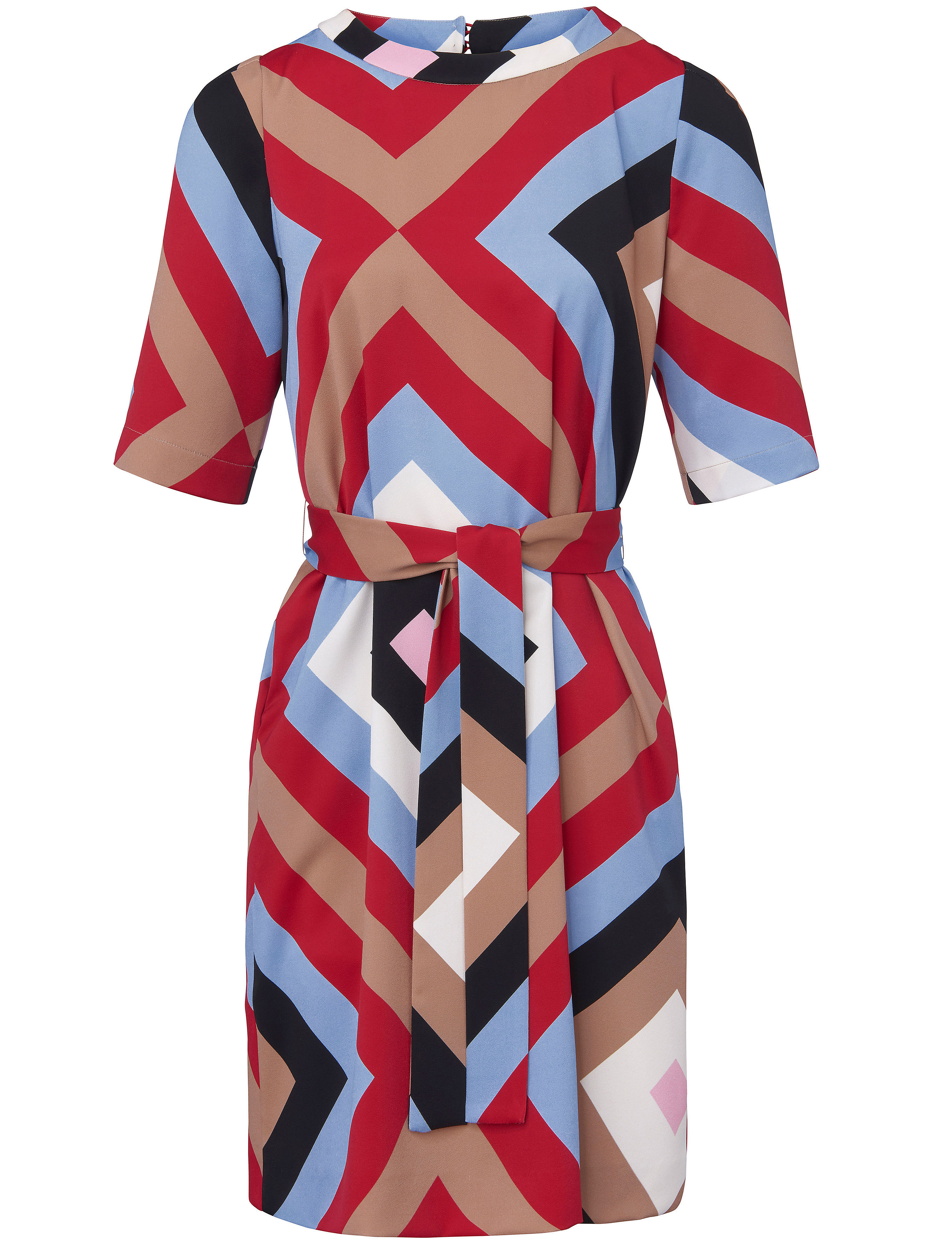 Jurk Van Marella Multicolour marella kopen in de aanbieding