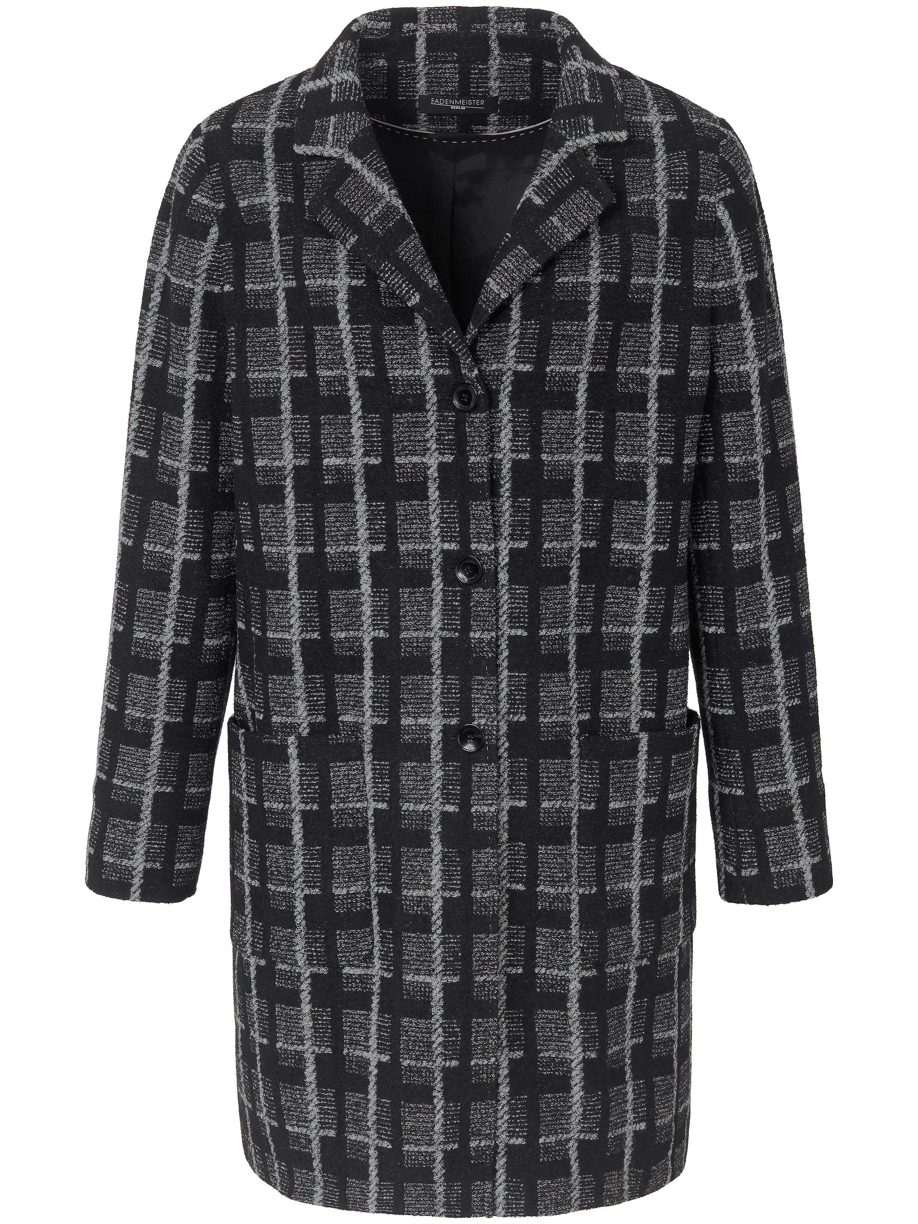 La veste longue Fadenmeister Berlin multicolore taille 46