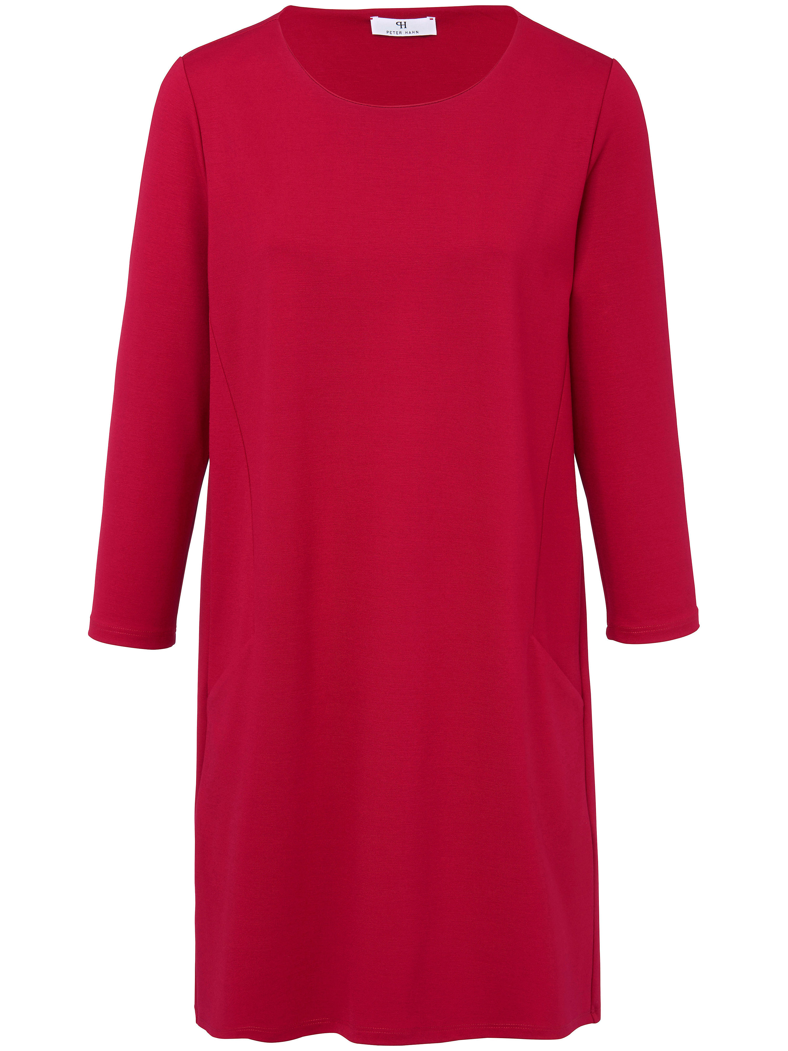 La robe jersey manches 7/8 Peter Hahn rouge taille 40