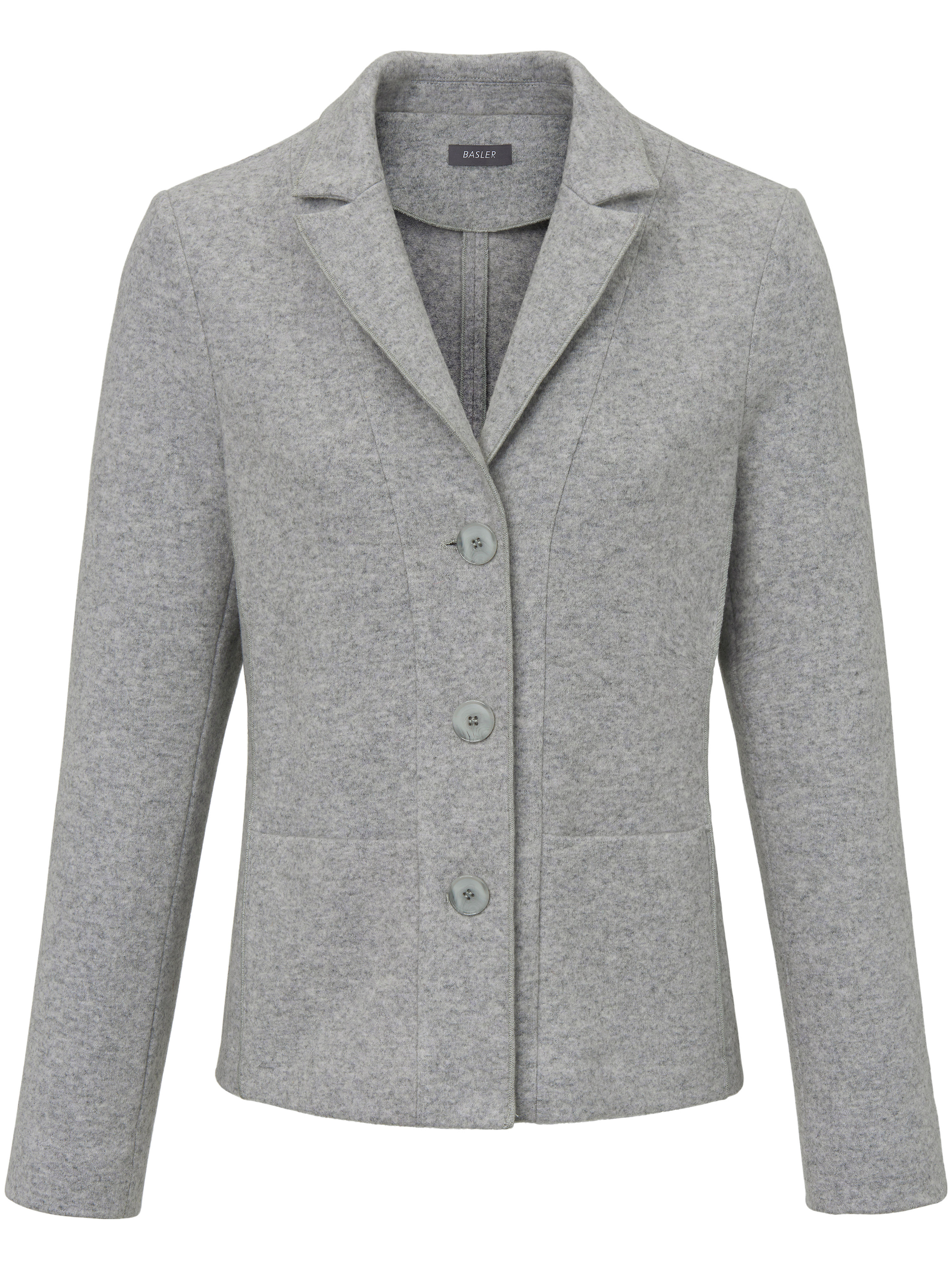 Le blazer Basler gris taille 46