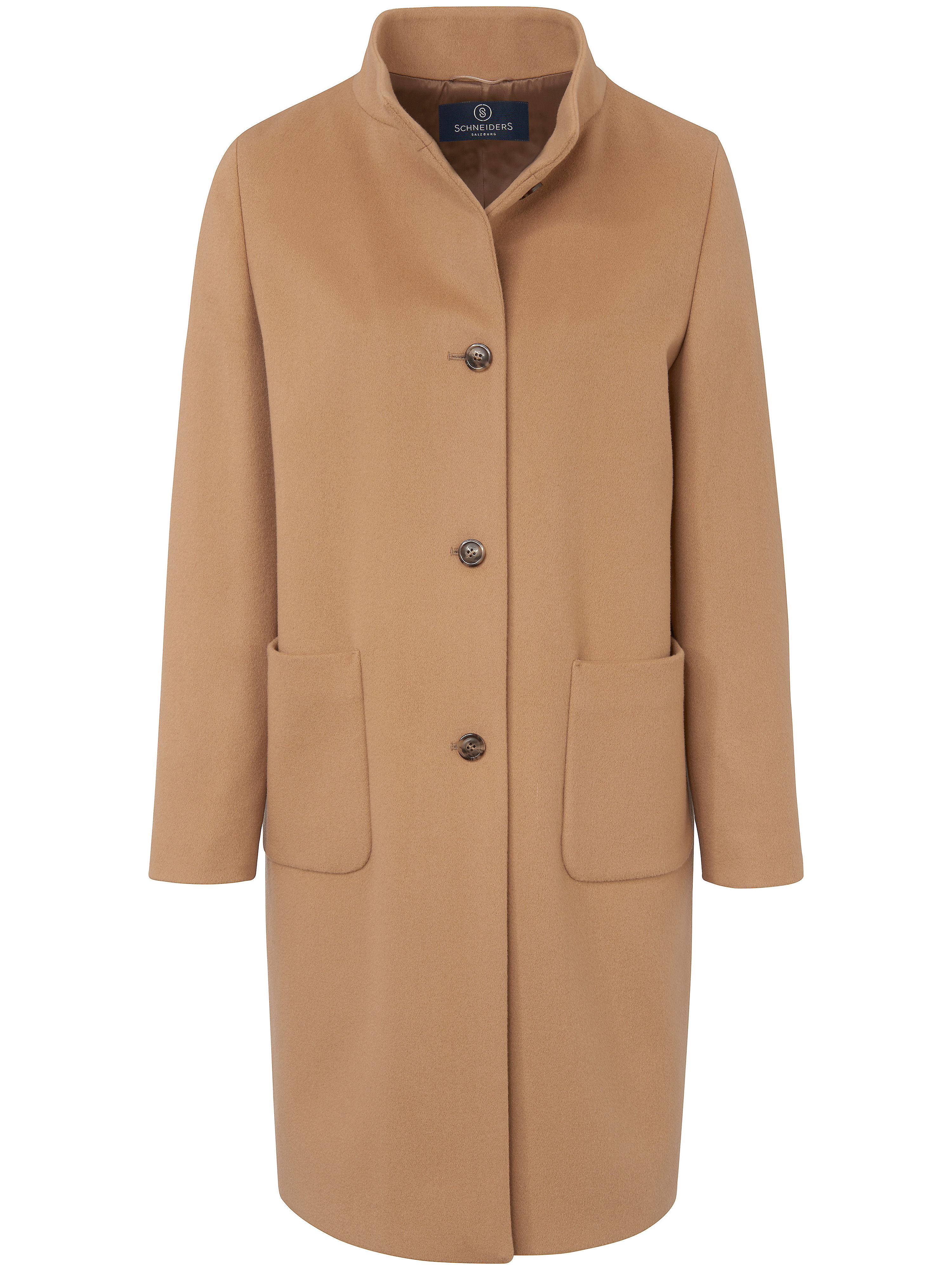 Le manteau 100% cachemire Schneiders Salzburg beige taille 48