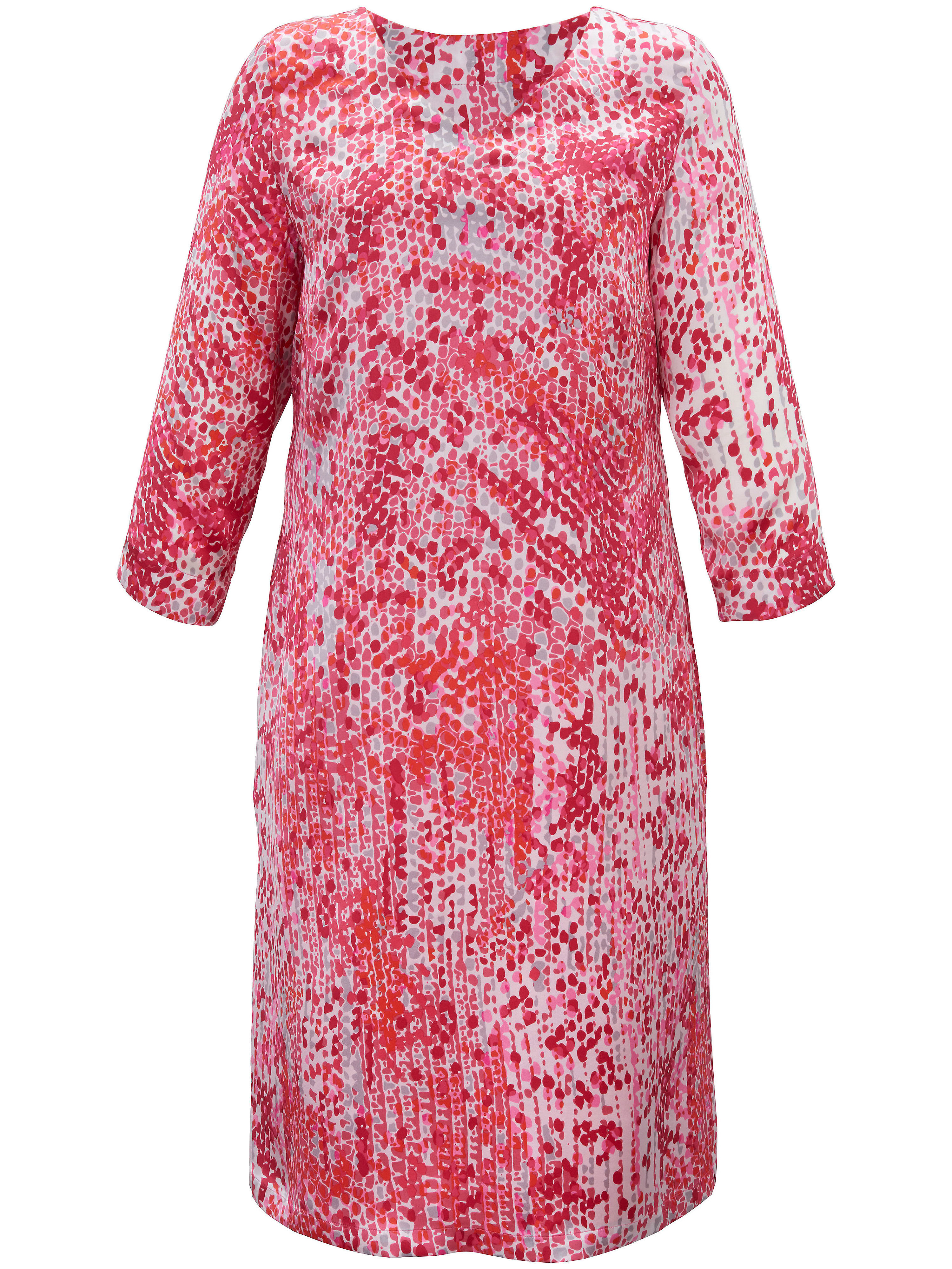 Emilia Lay jurk van 100% zijde multicolor