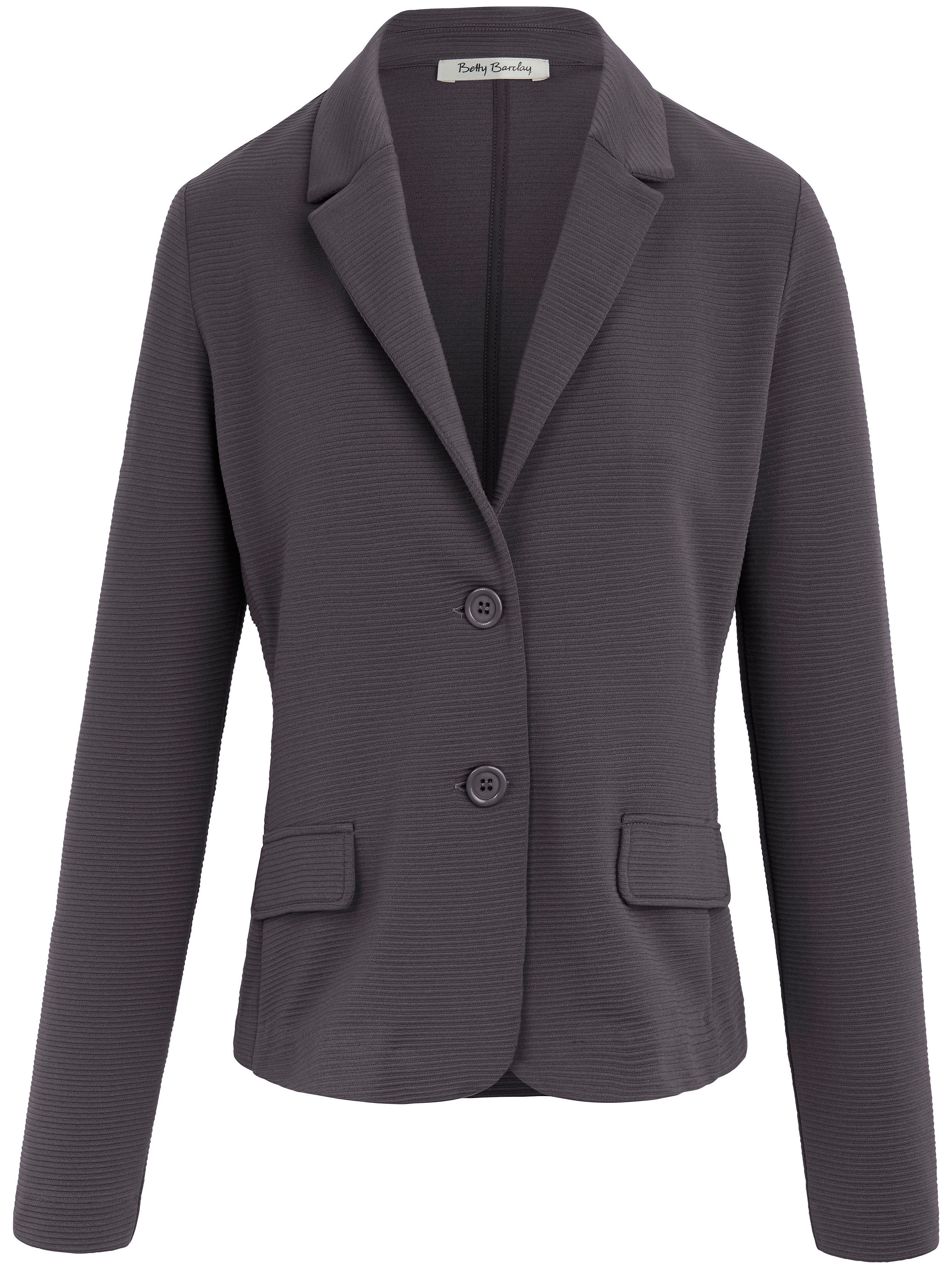 Jerseyblazer Van Betty Barclay Grijs betty barclay kopen in de aanbieding