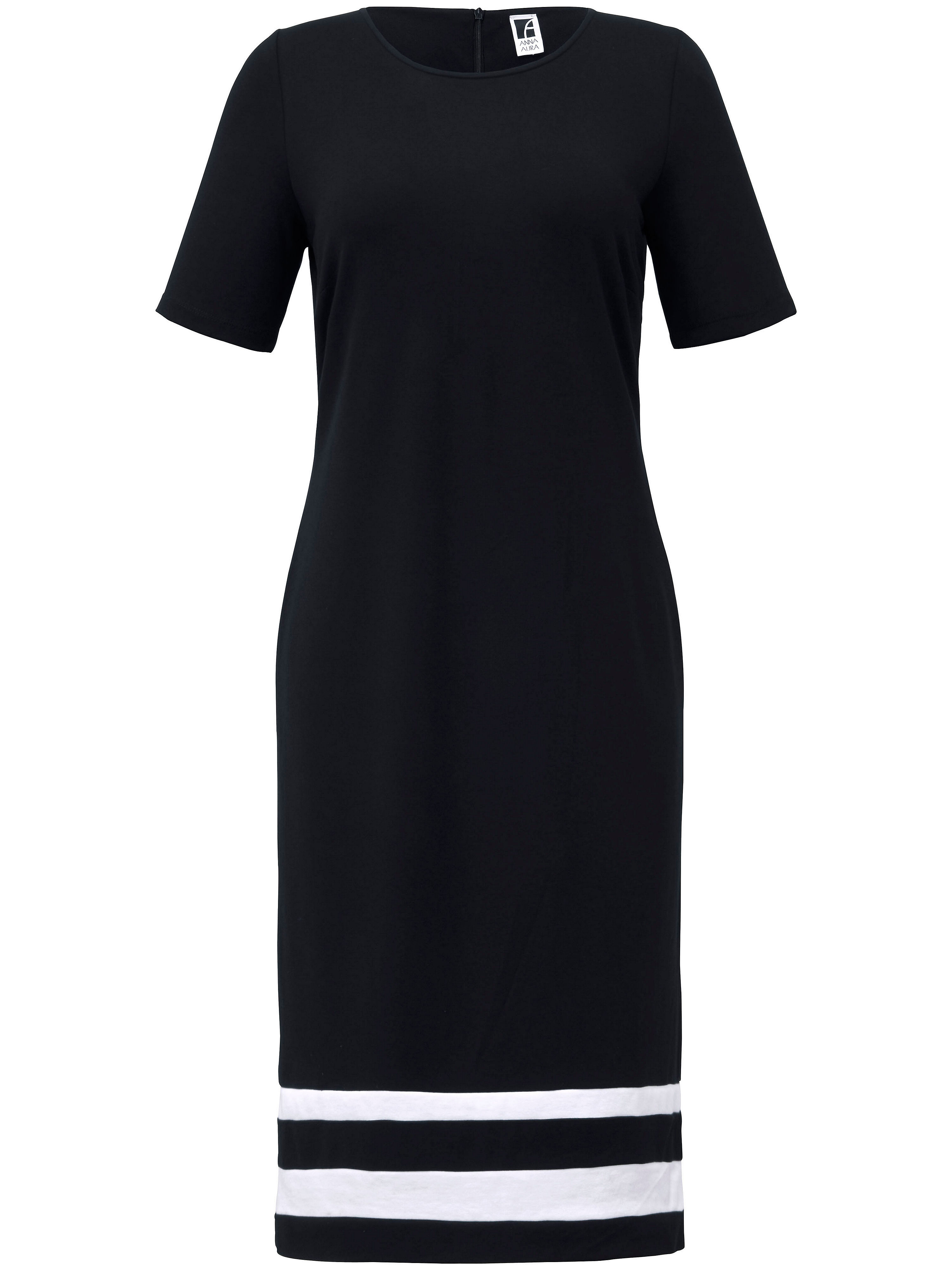 Jerseyjurk In Kokerstijl Van Anna Aura Zwart anna aura kopen in de aanbieding Jerseyjurk In Kokerstijl Van Anna Aura Zwart anna aura kopen in de aanbieding