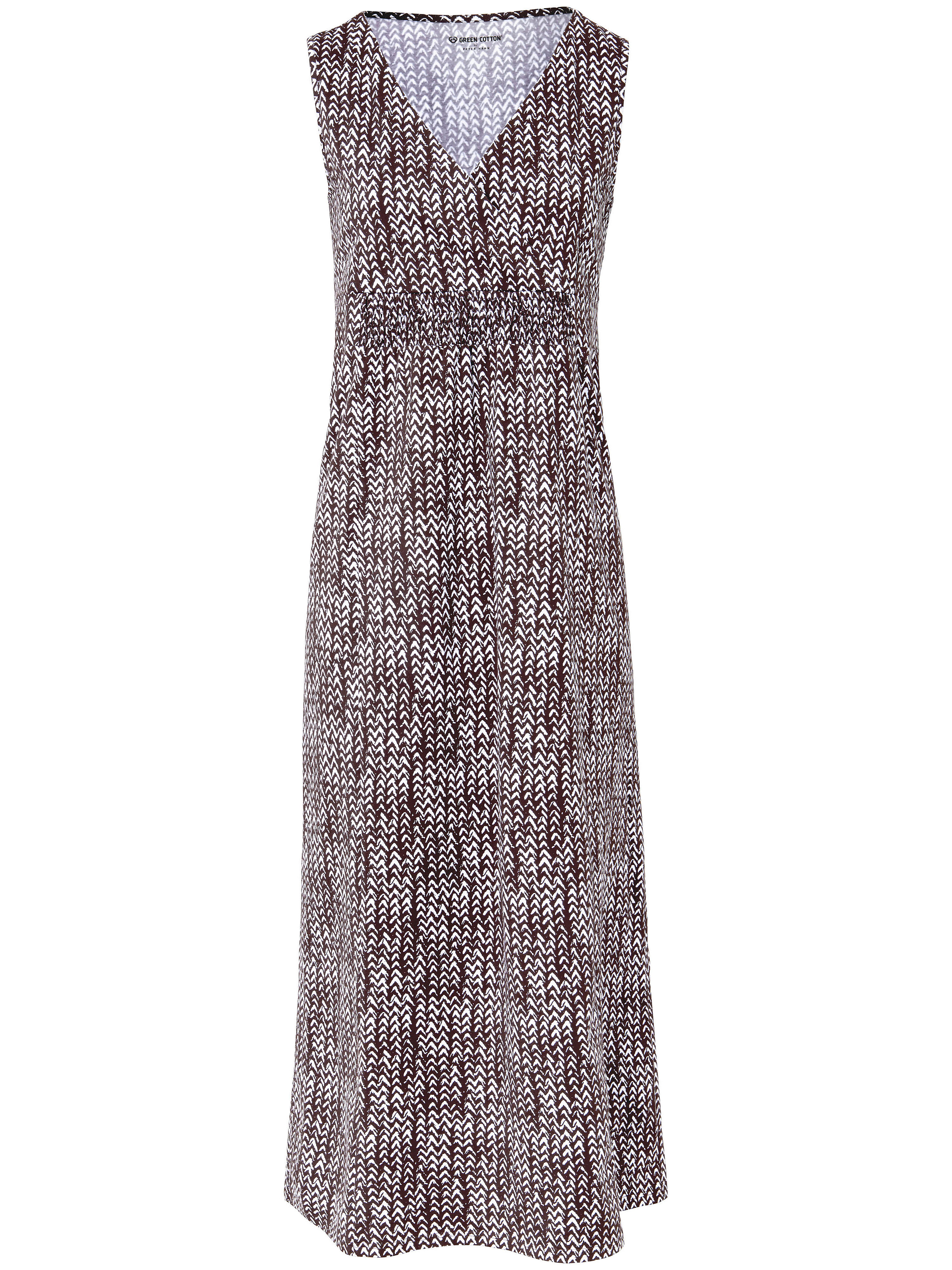 Jerseyjurk Van Green Cotton Bruin green cotton kopen in de aanbieding Jerseyjurk Van Green Cotton Bruin green cotton kopen in de aanbieding