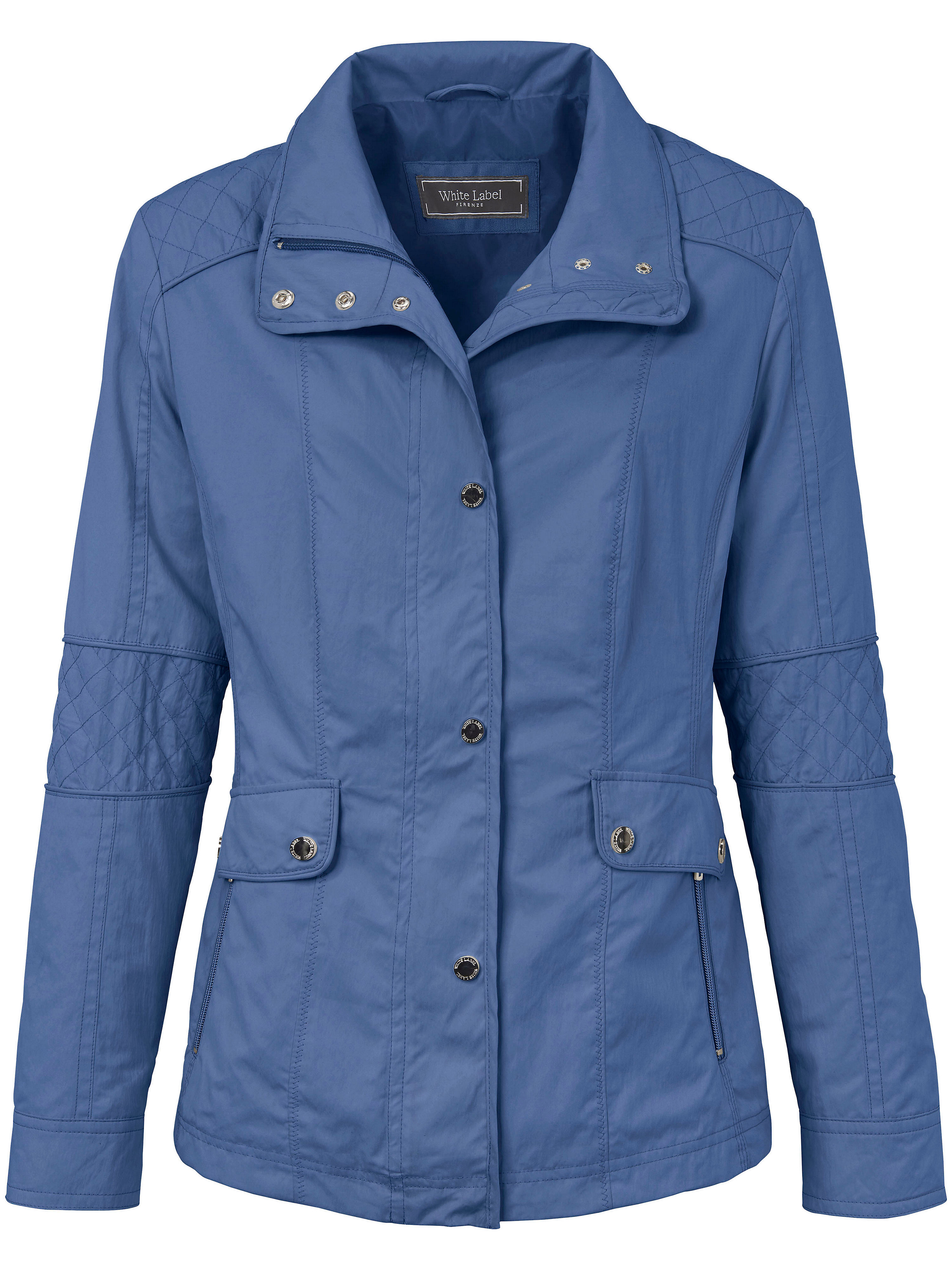 Jas Van Peter Hahn Blauw peter hahn kopen in de aanbieding