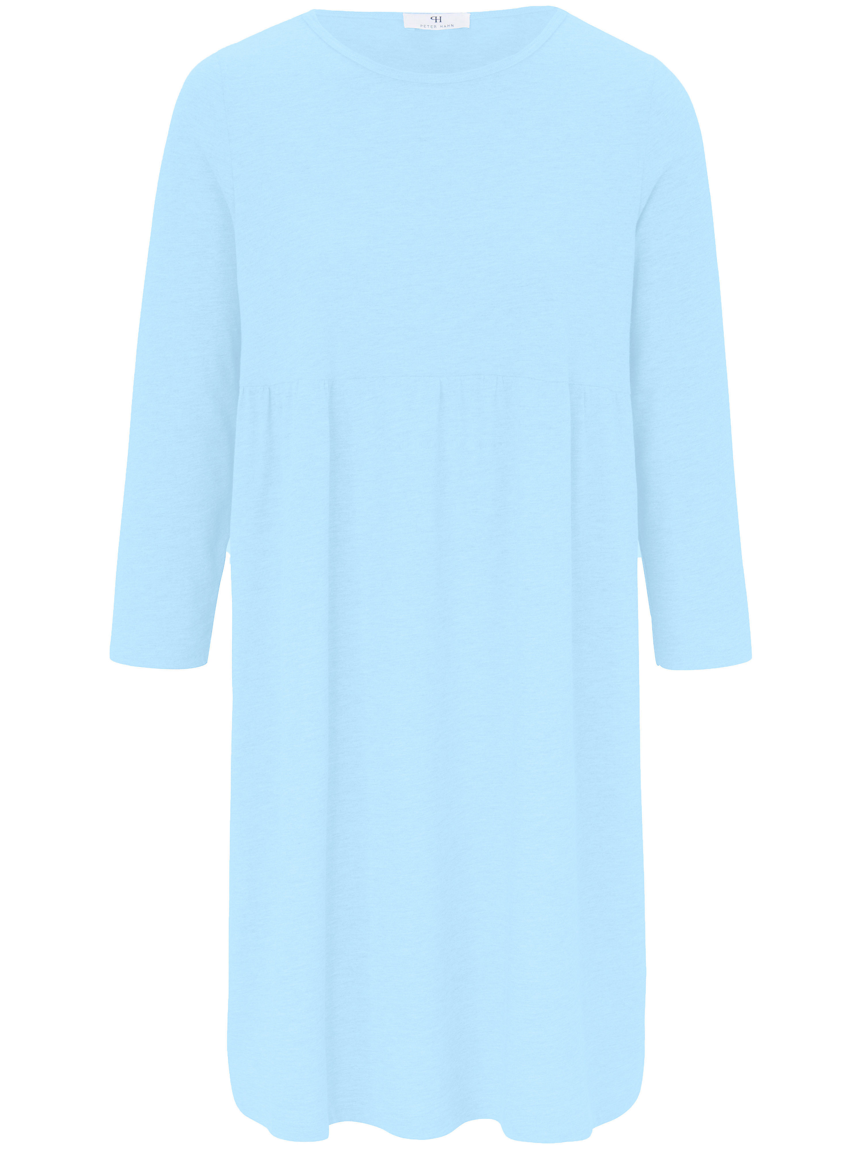 La chemise nuit manches 3/4 Peter Hahn bleu taille 40