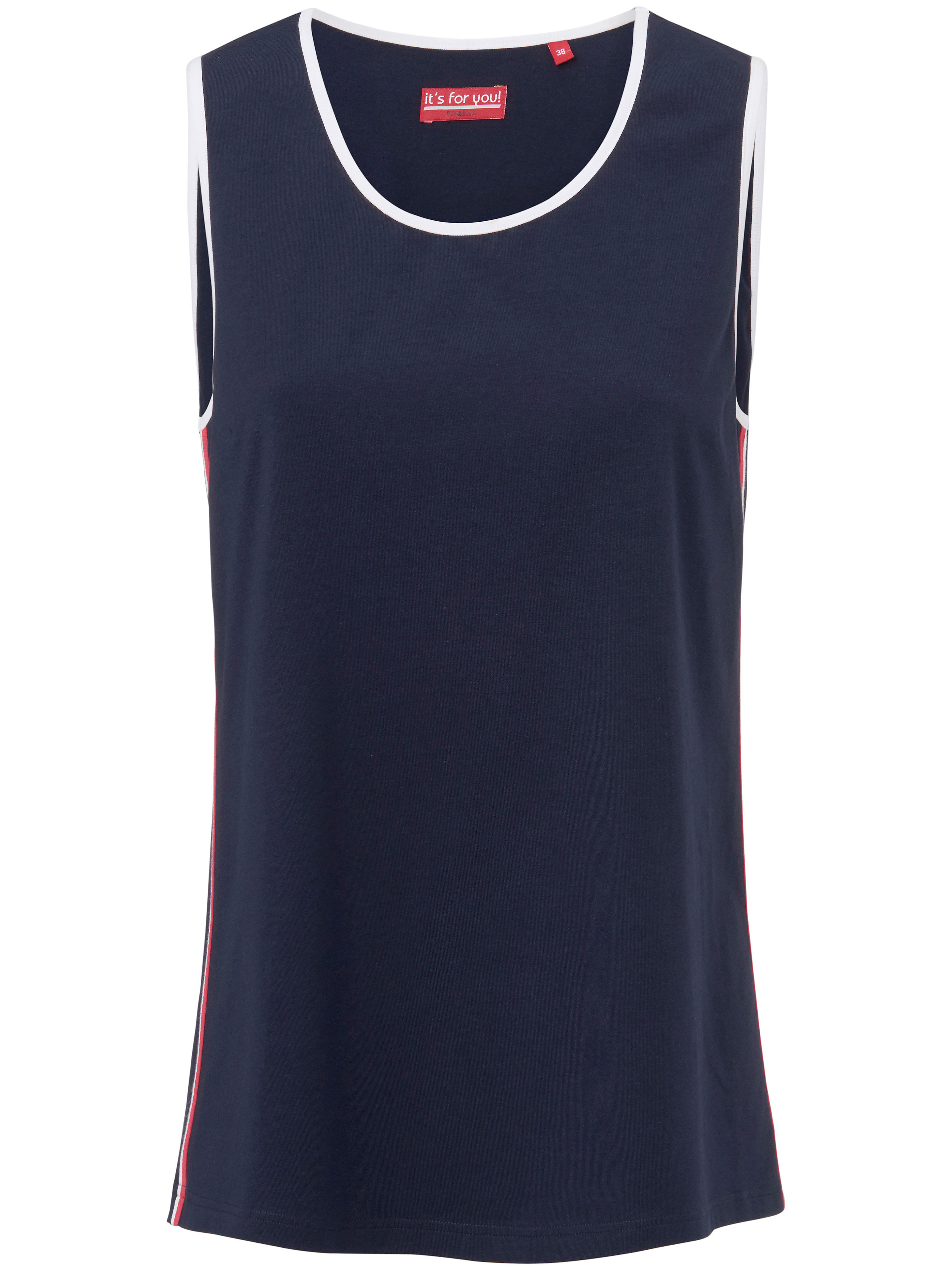 Ringella Top Met Ronde Hals Van Its For You Blauw ringella kopen in de aanbieding Ringella Top Met Ronde Hals Van Its For You Blauw ringella kopen in de aanbieding