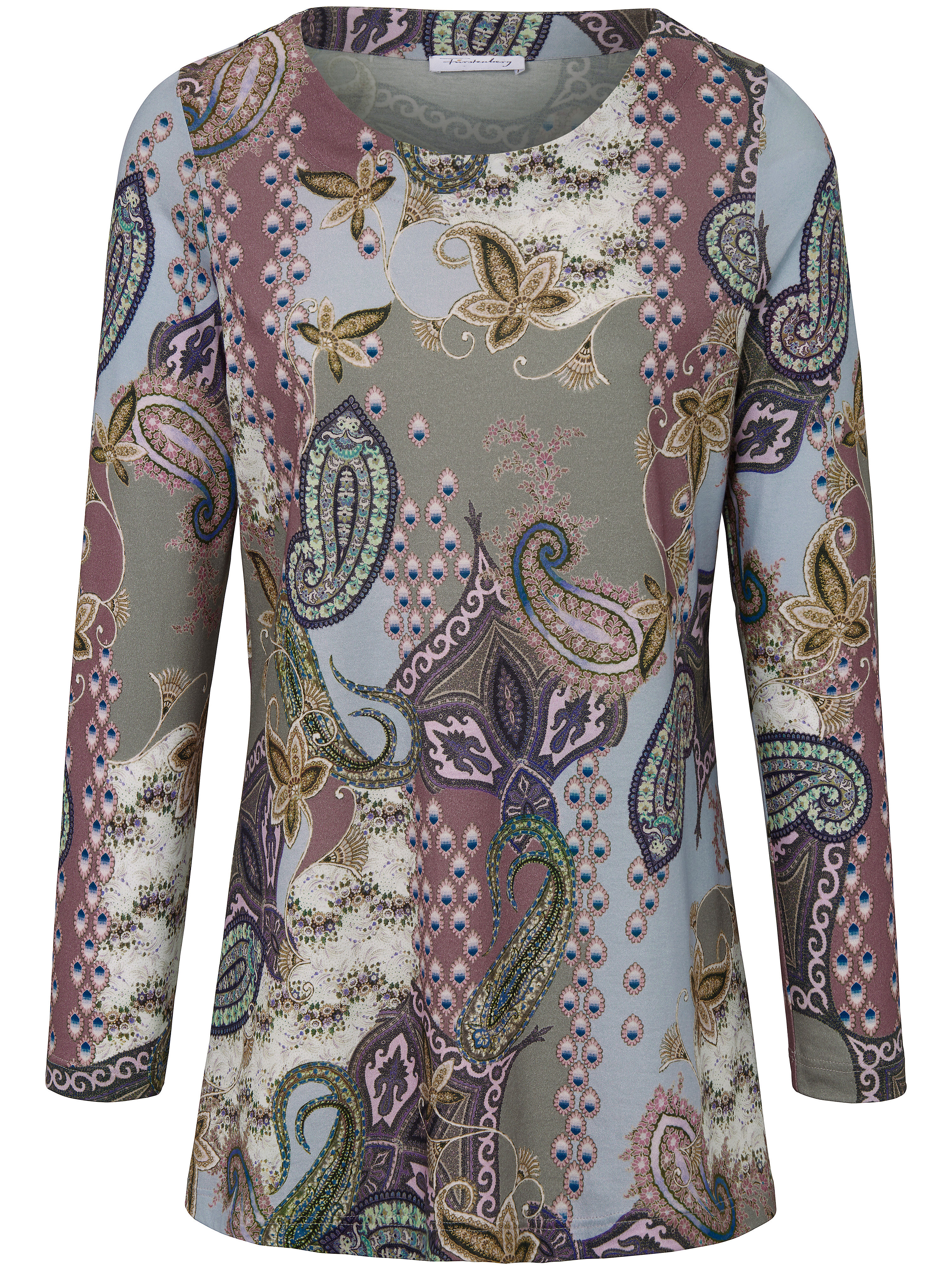 Le pyjama Fürstenberg mauve taille 38