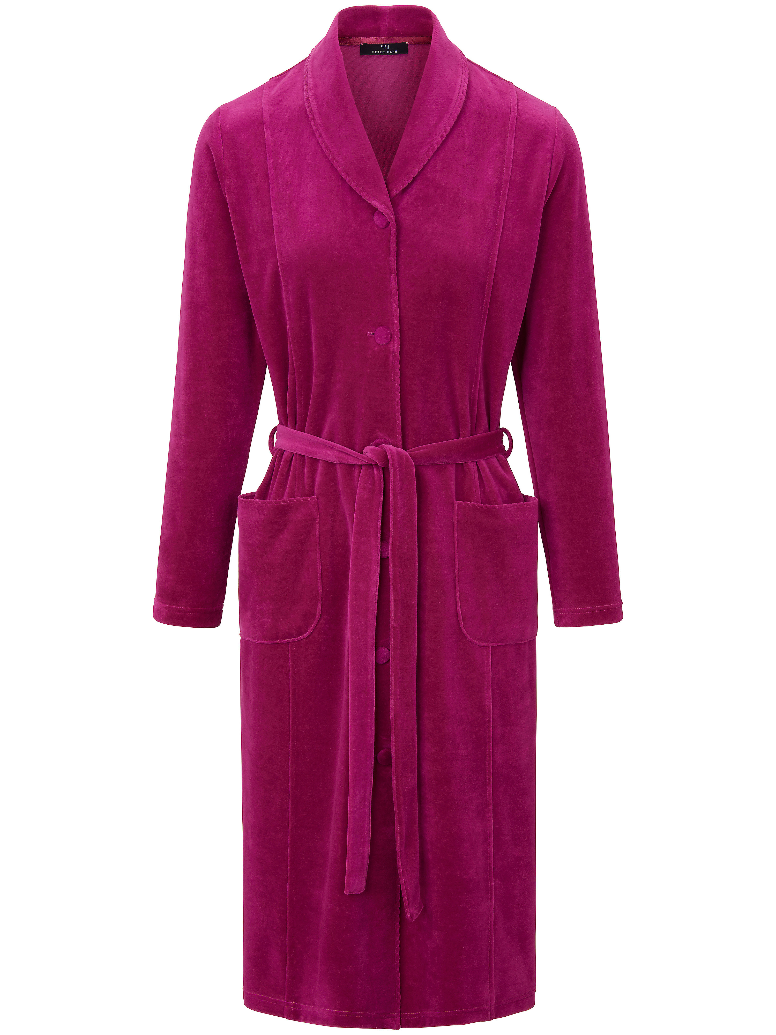 Le peignoir Peter Hahn fuchsia taille 54
