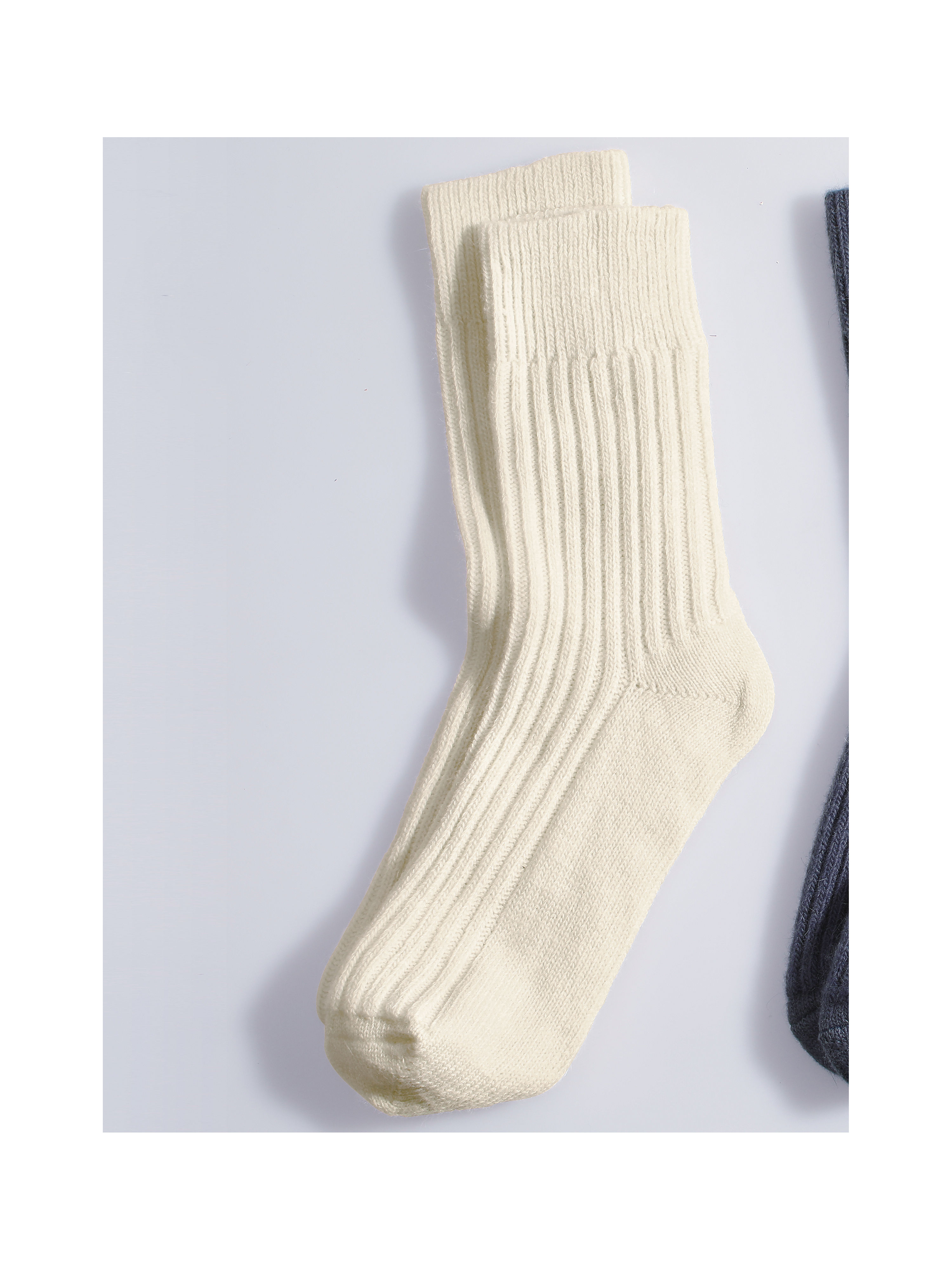 Gebreide Sokken Van Medima Wit medima kopen in de aanbieding