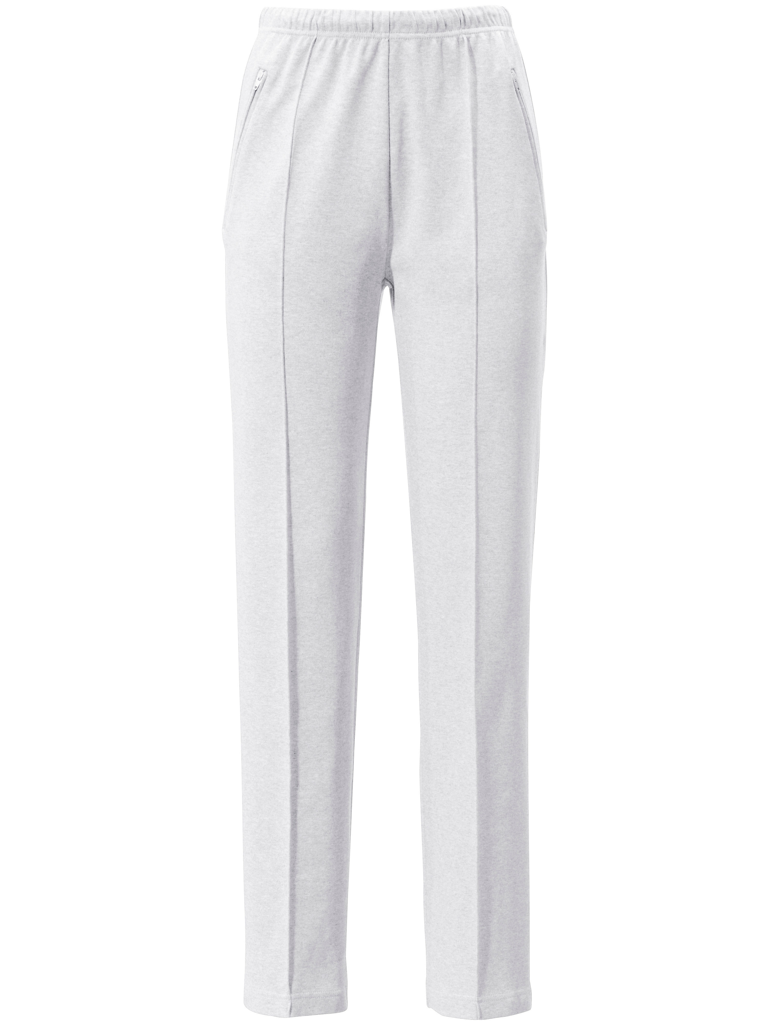 Le pantalon loisirs, modèle Amanda Peter Hahn blanc taille 20