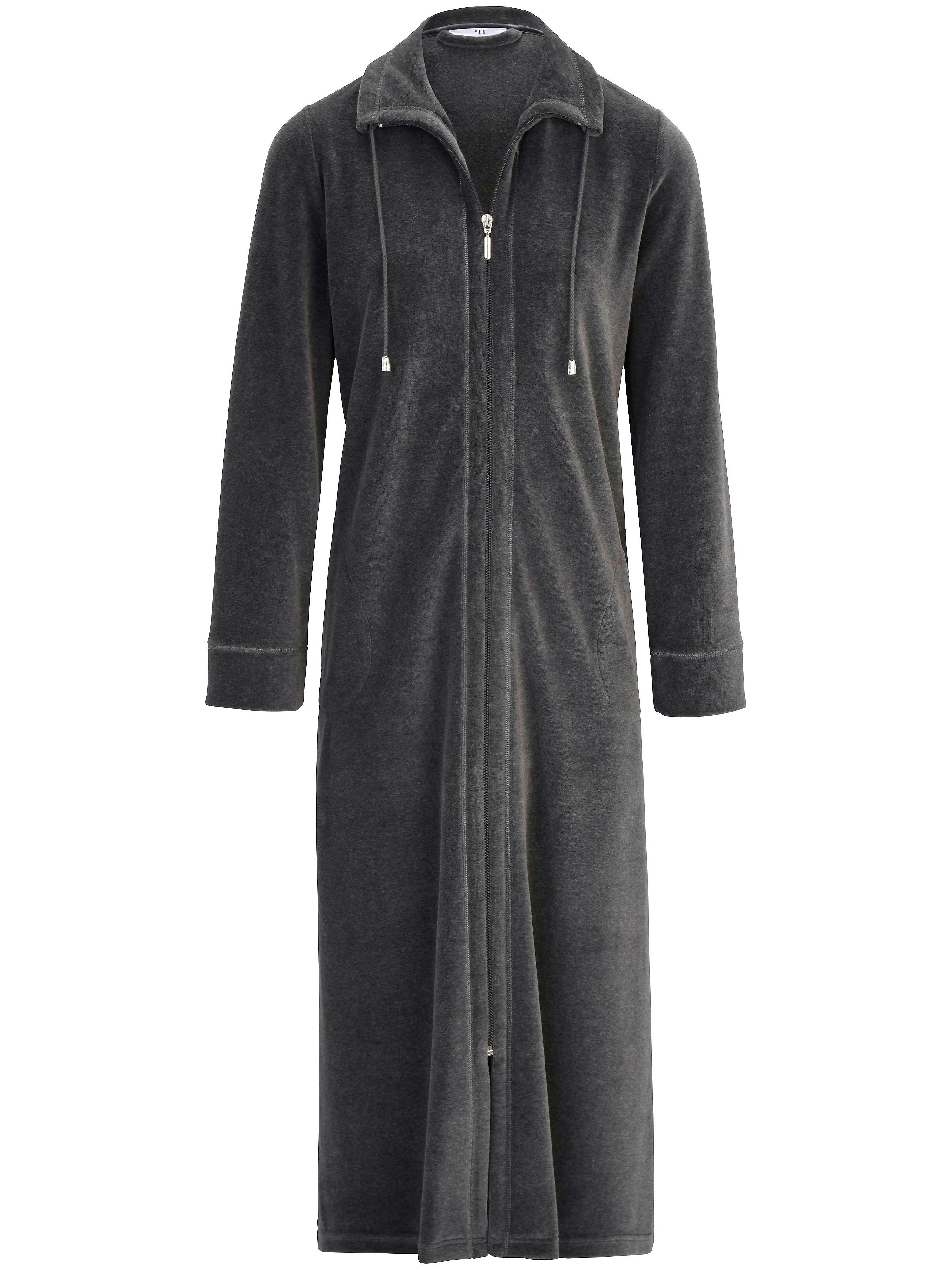 Le peignoir Peter Hahn gris taille 54