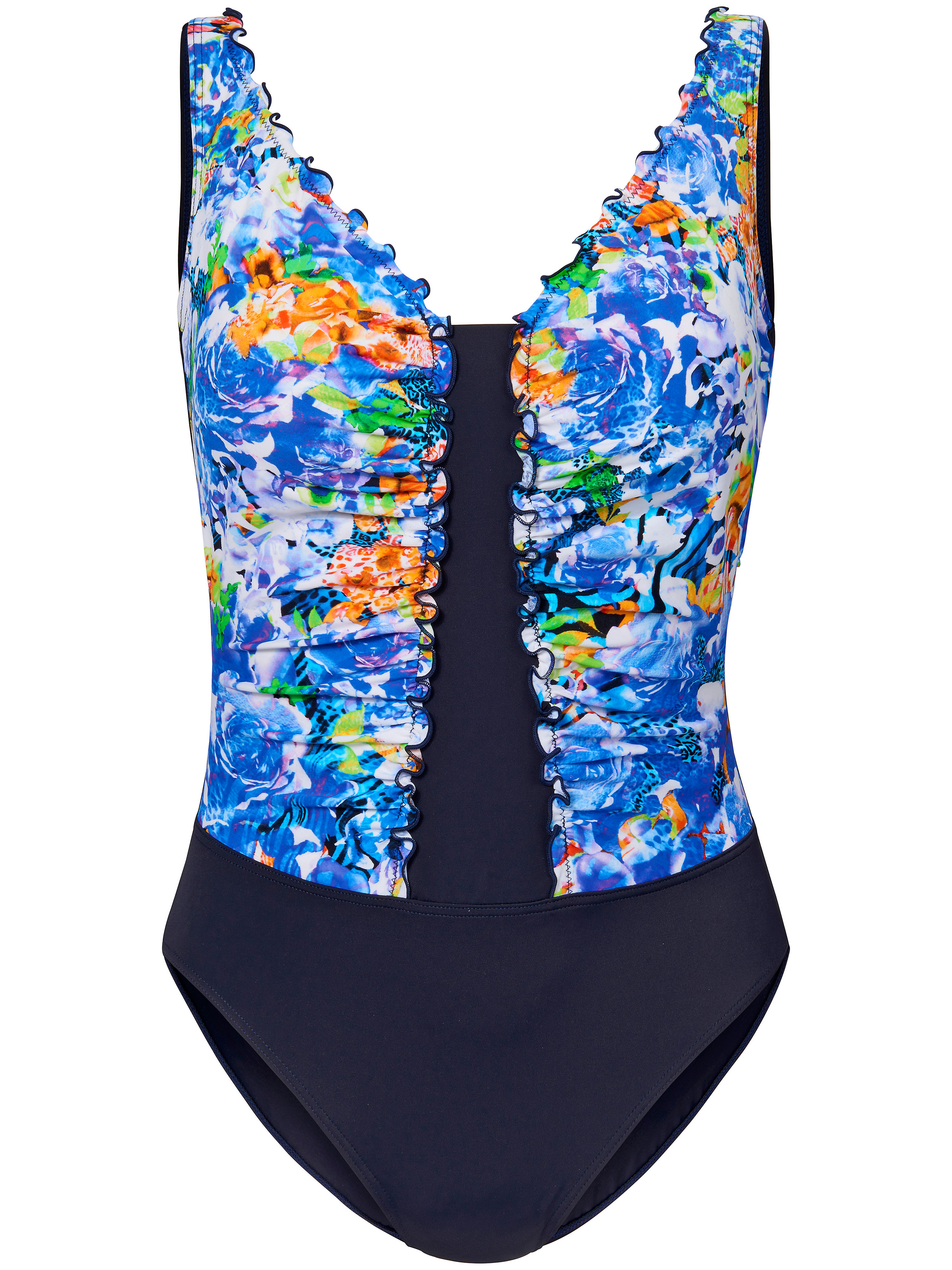Le maillot bain Sunmarin multicolore taille 44