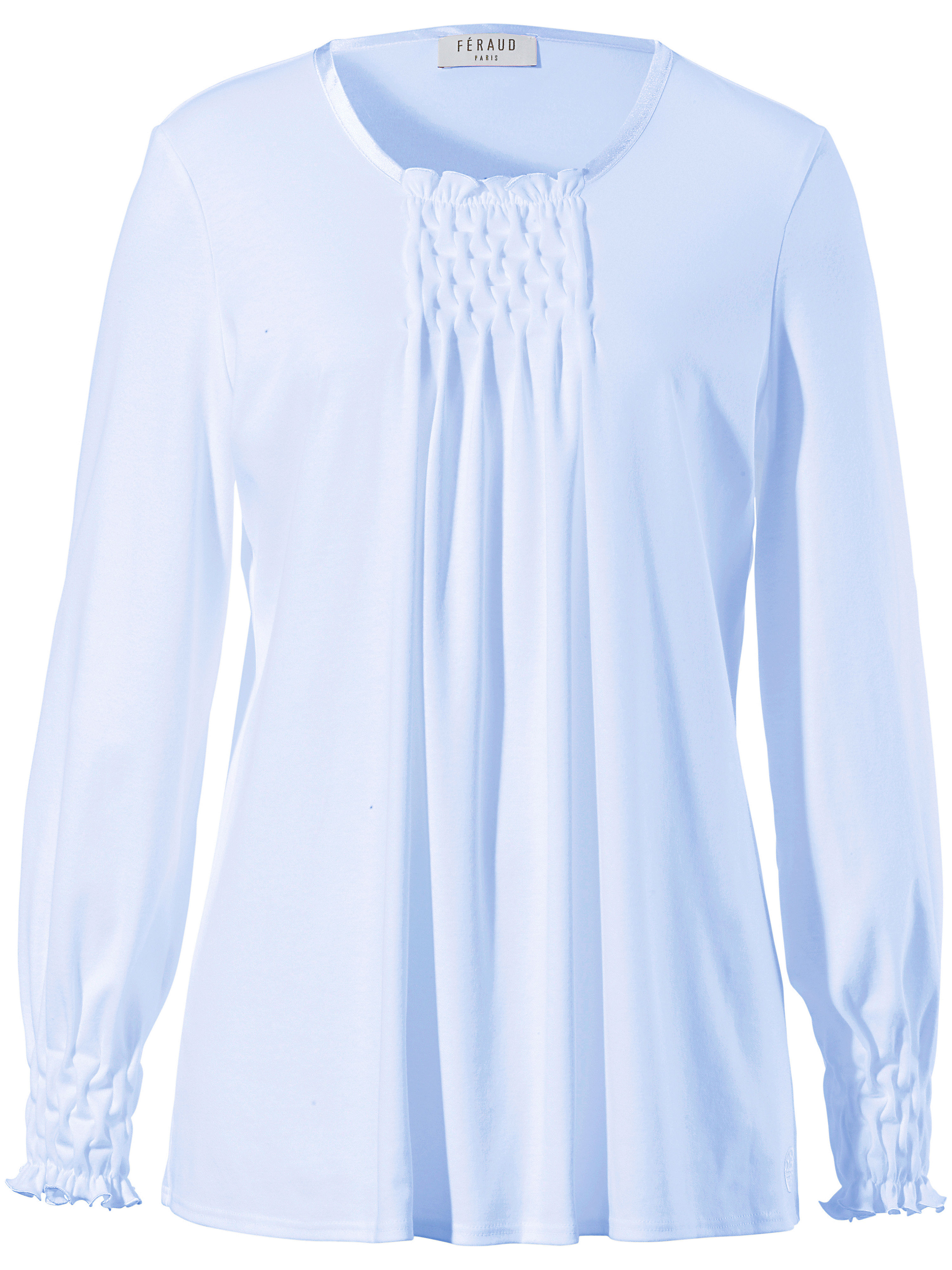 Le pyjama pur coton, manches longues Féraud bleu taille 38
