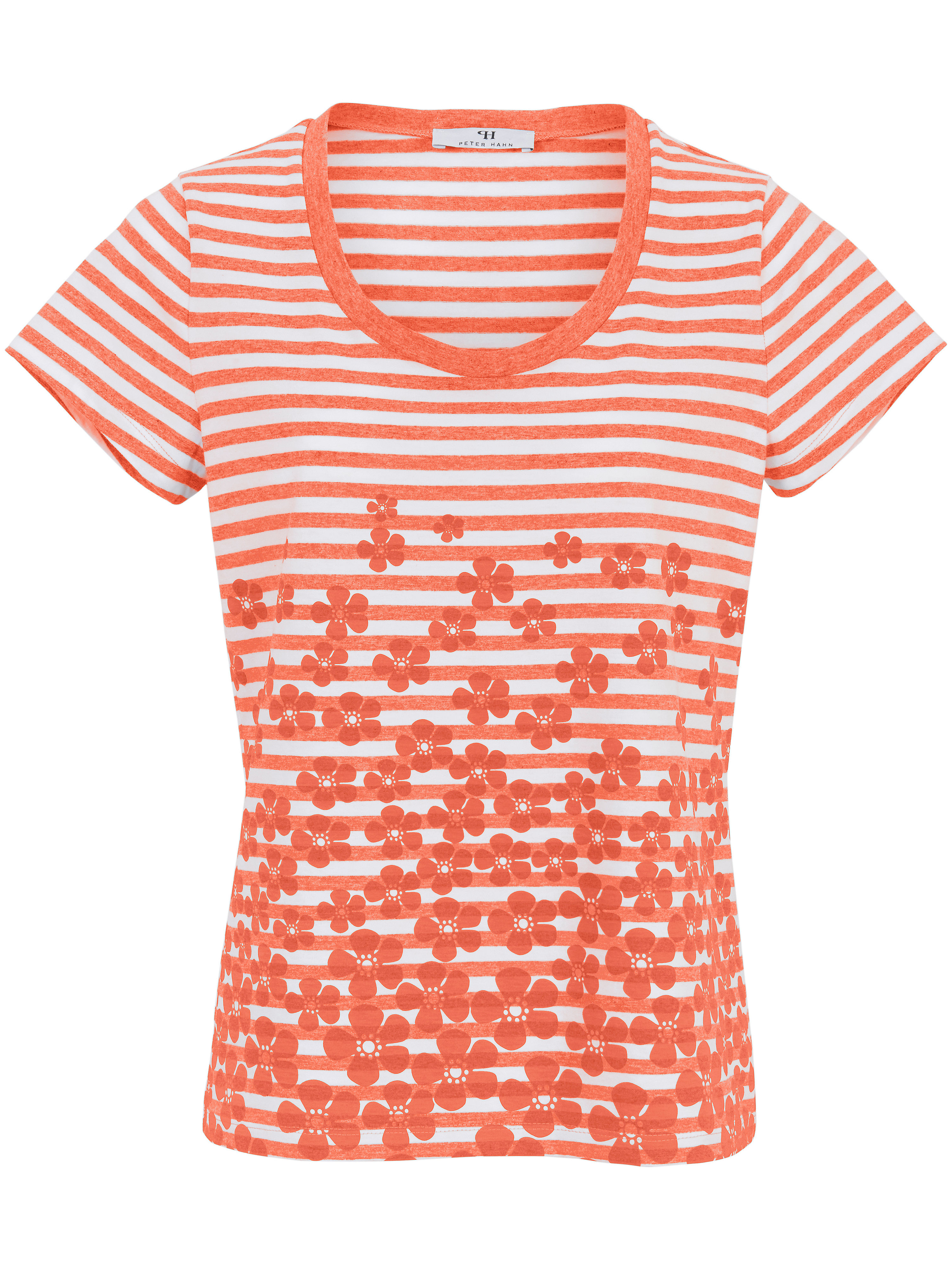 Shirt Met Ronde Hals Van Peter Hahn Oranje peter hahn kopen in de aanbieding Shirt Met Ronde Hals Van Peter Hahn Oranje peter hahn kopen in de aanbieding