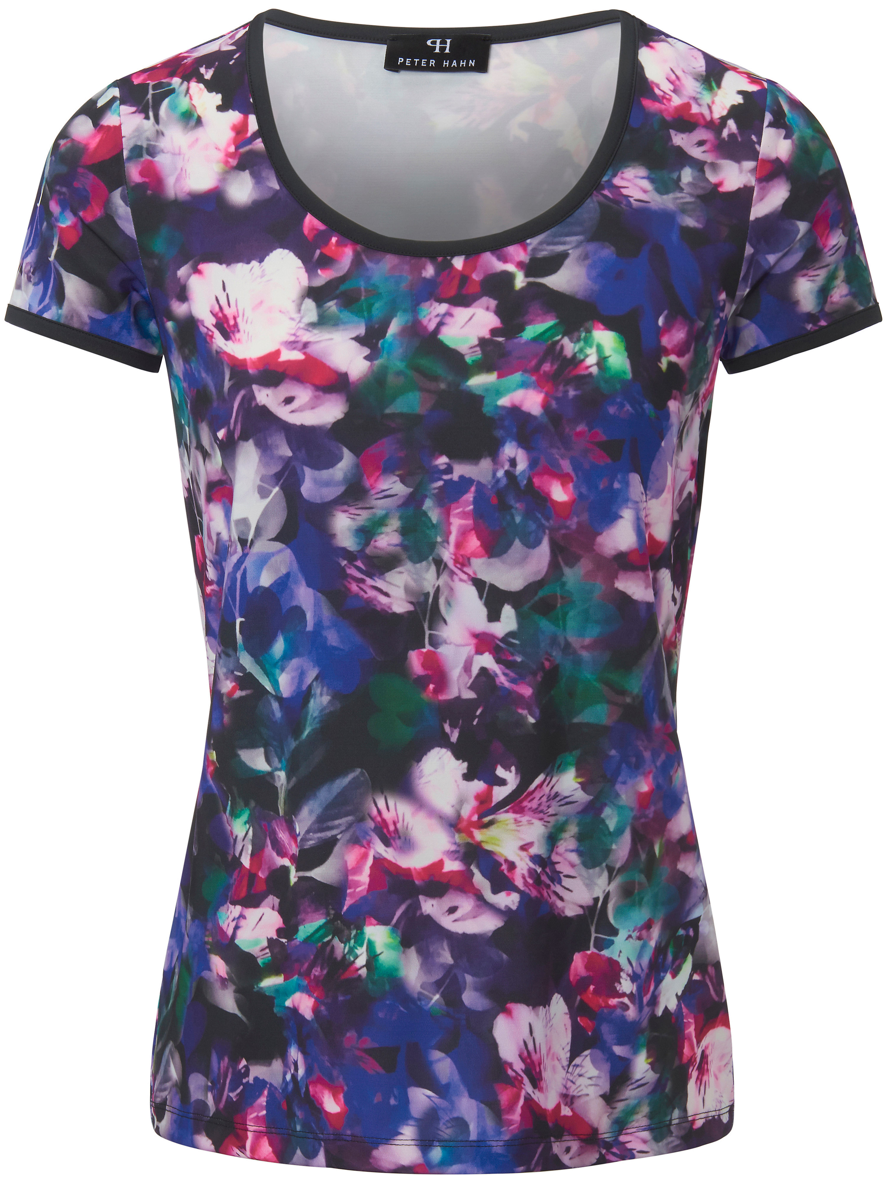 Le T-shirt encolure dégagée Peter Hahn multicolore taille 44