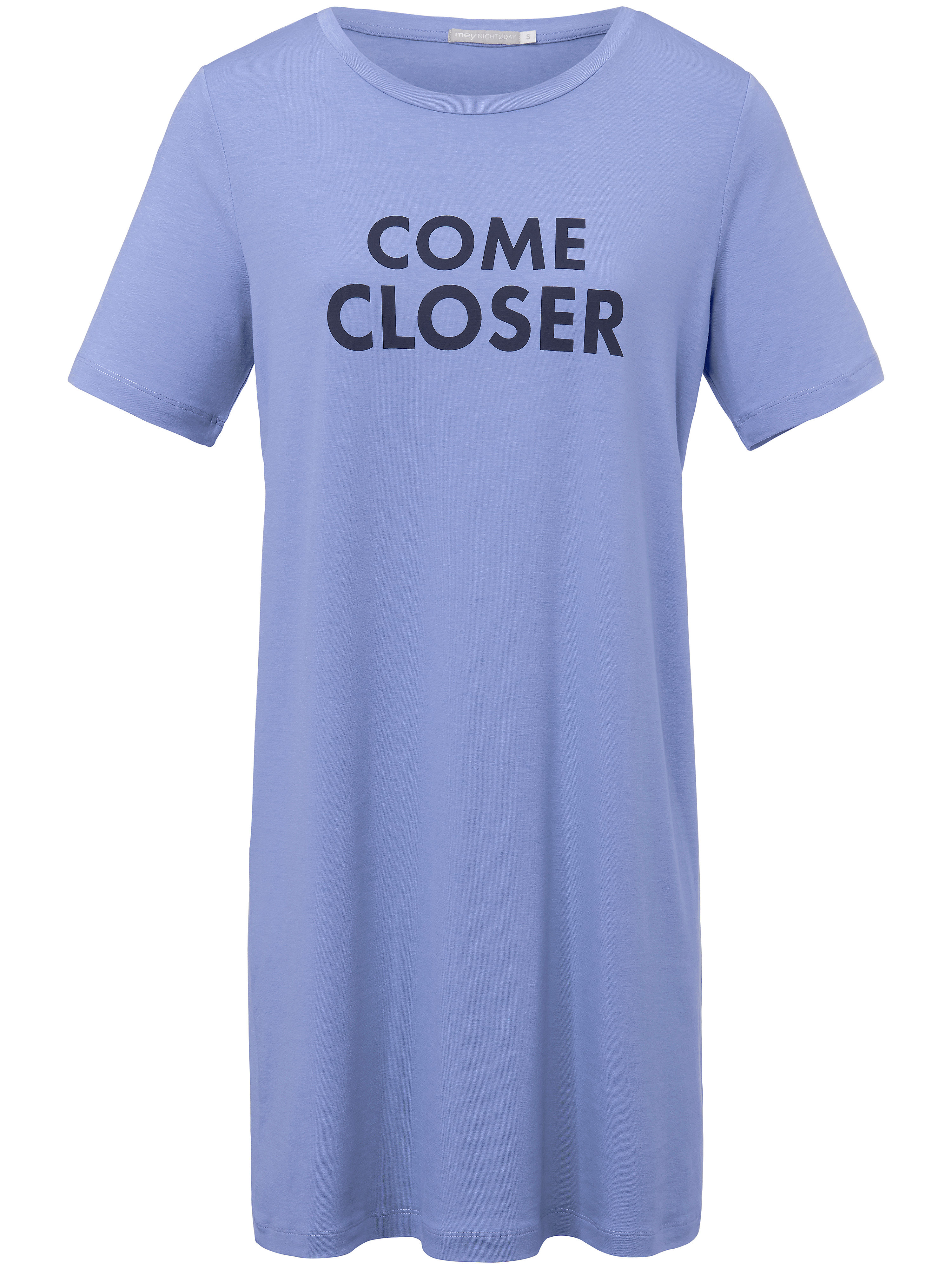 Slaapshirt Van Mey Blauw mey kopen in de aanbieding