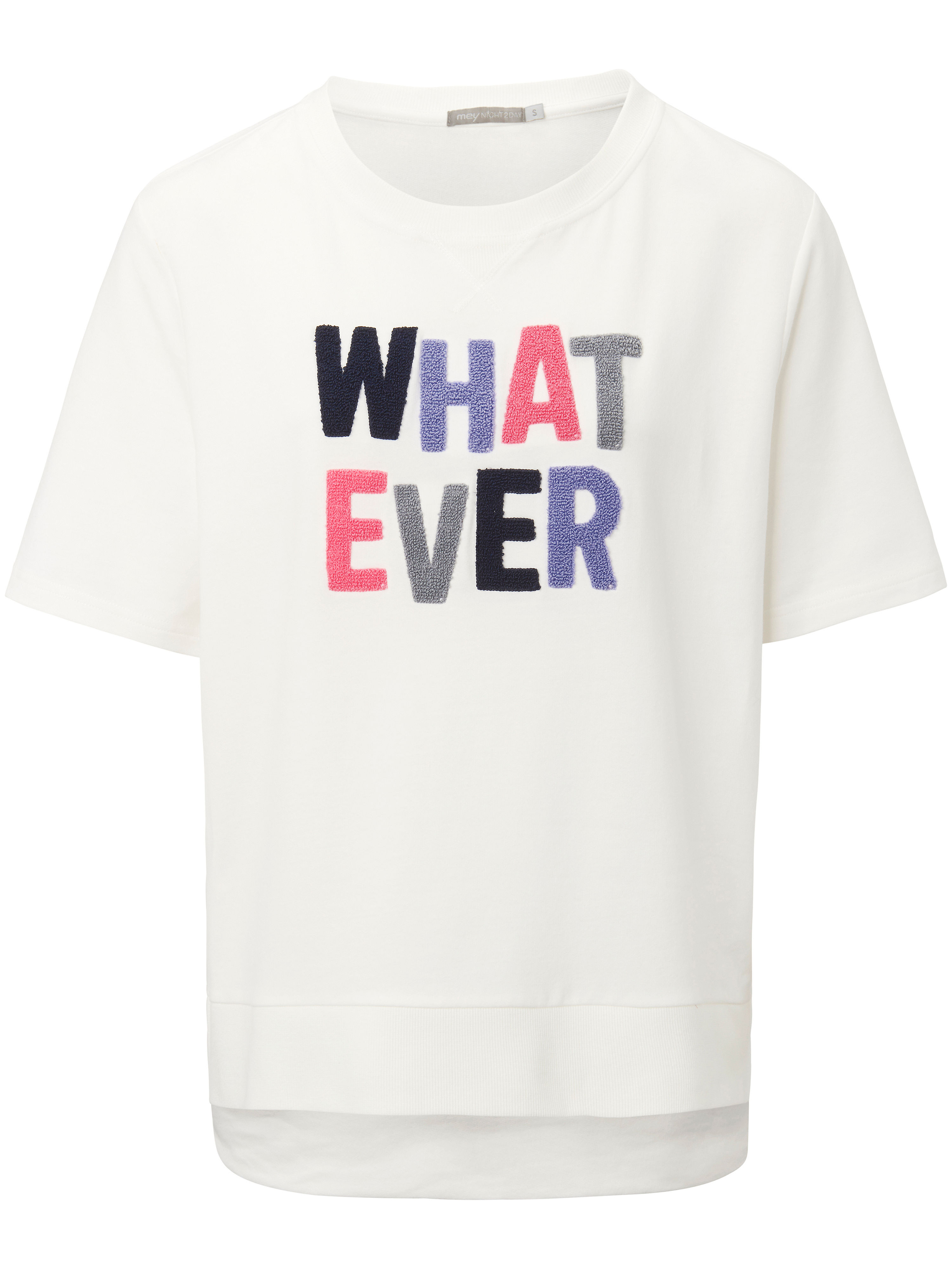 Sweatshirt Van Mey Wit mey kopen in de aanbieding