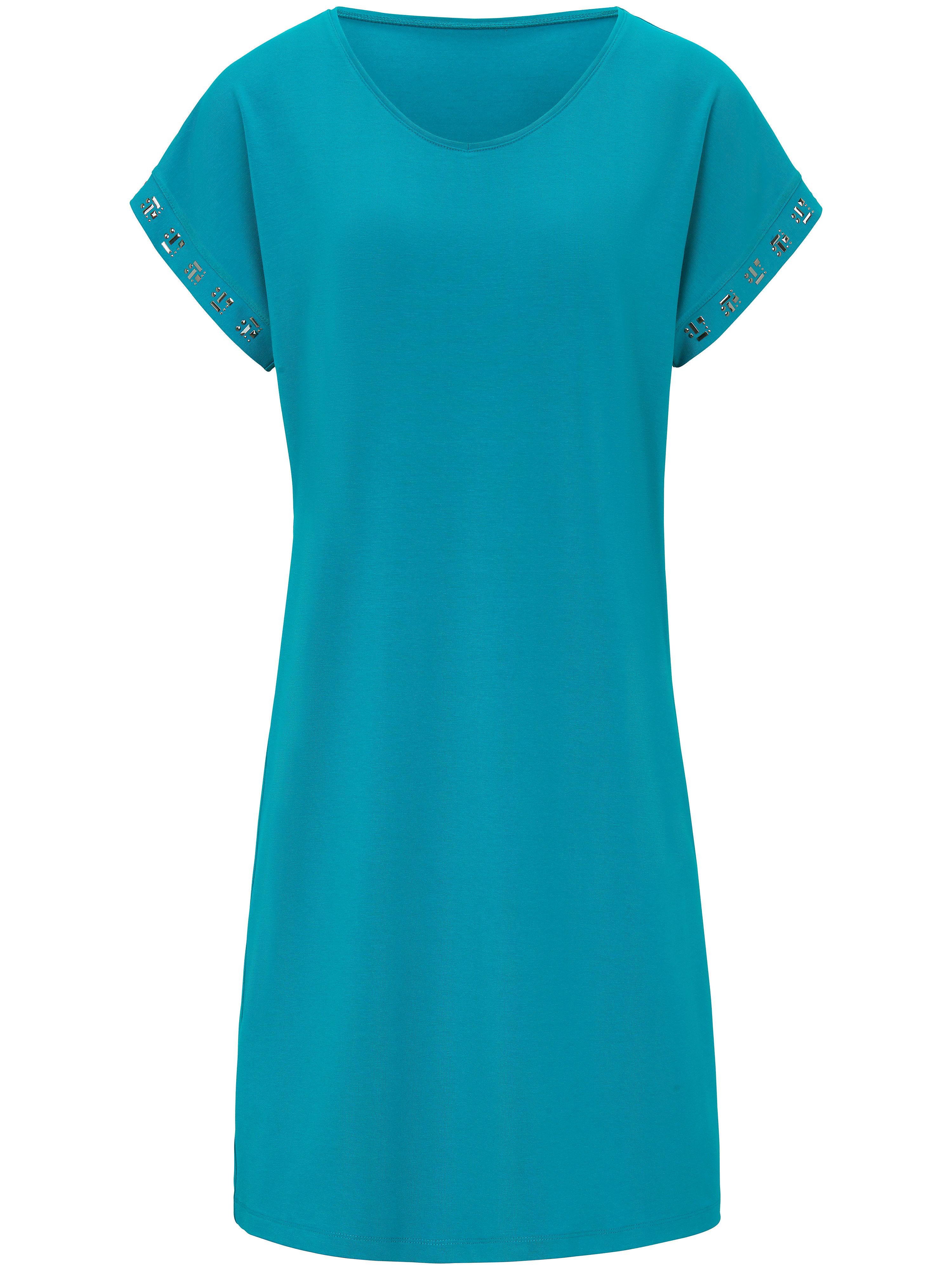 La robe Peter Hahn turquoise taille 48
