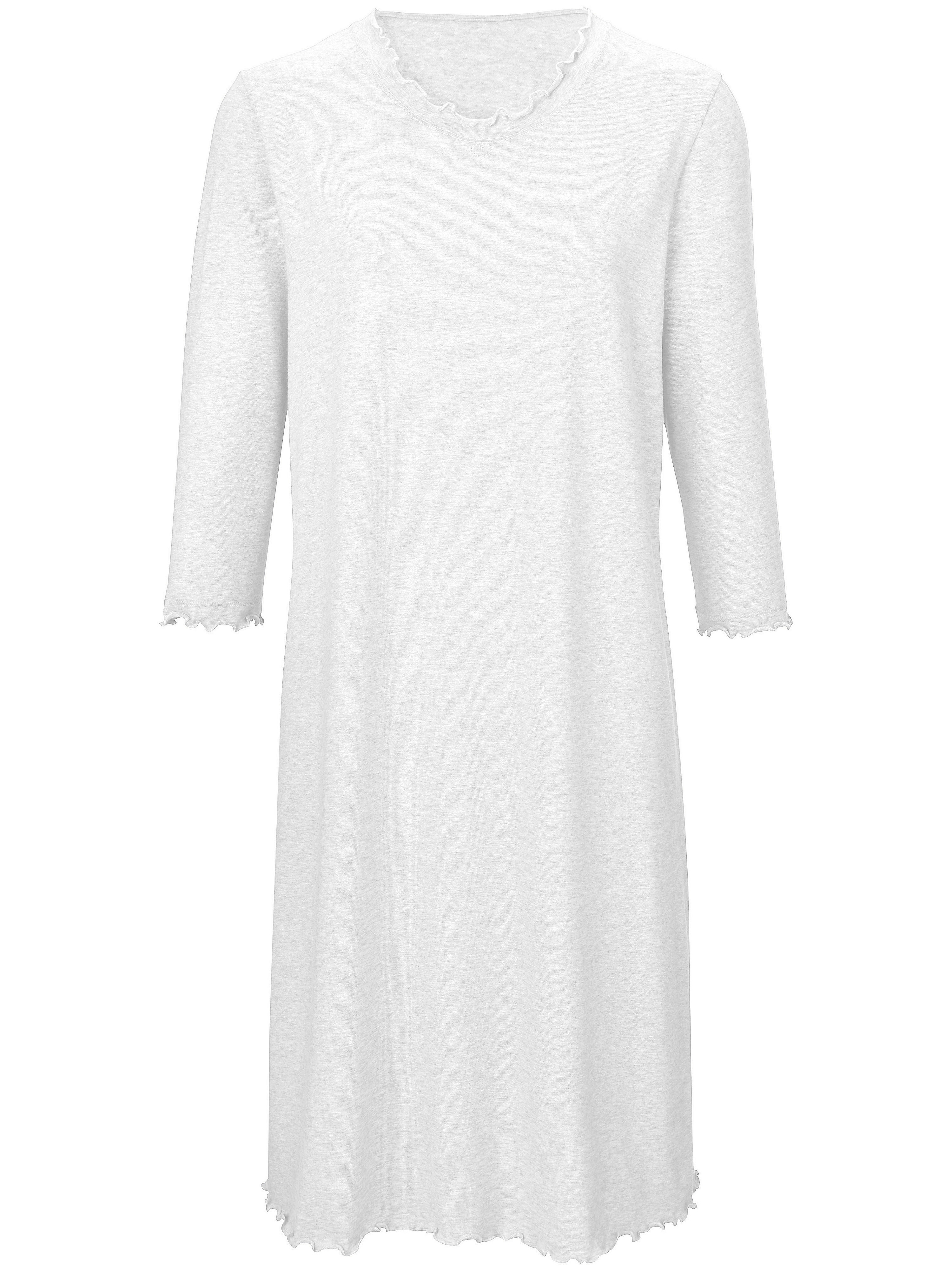 Nachthemd Met 34 Mouwen Van Peter Hahn Beige peter hahn kopen in de aanbieding Nachthemd Met 34 Mouwen Van Peter Hahn Beige peter hahn kopen in de aanbieding