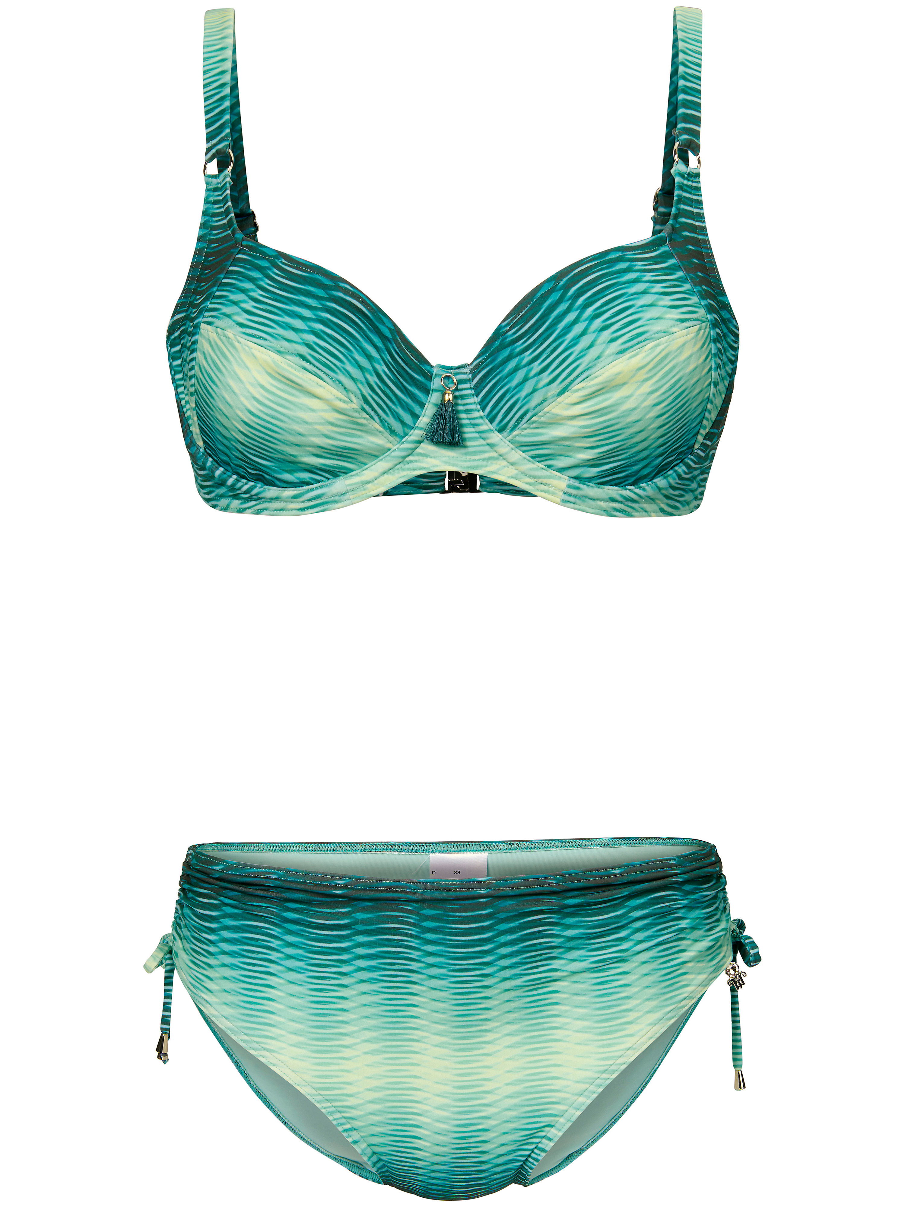 Bikini Van Opera Groen opera kopen in de aanbieding