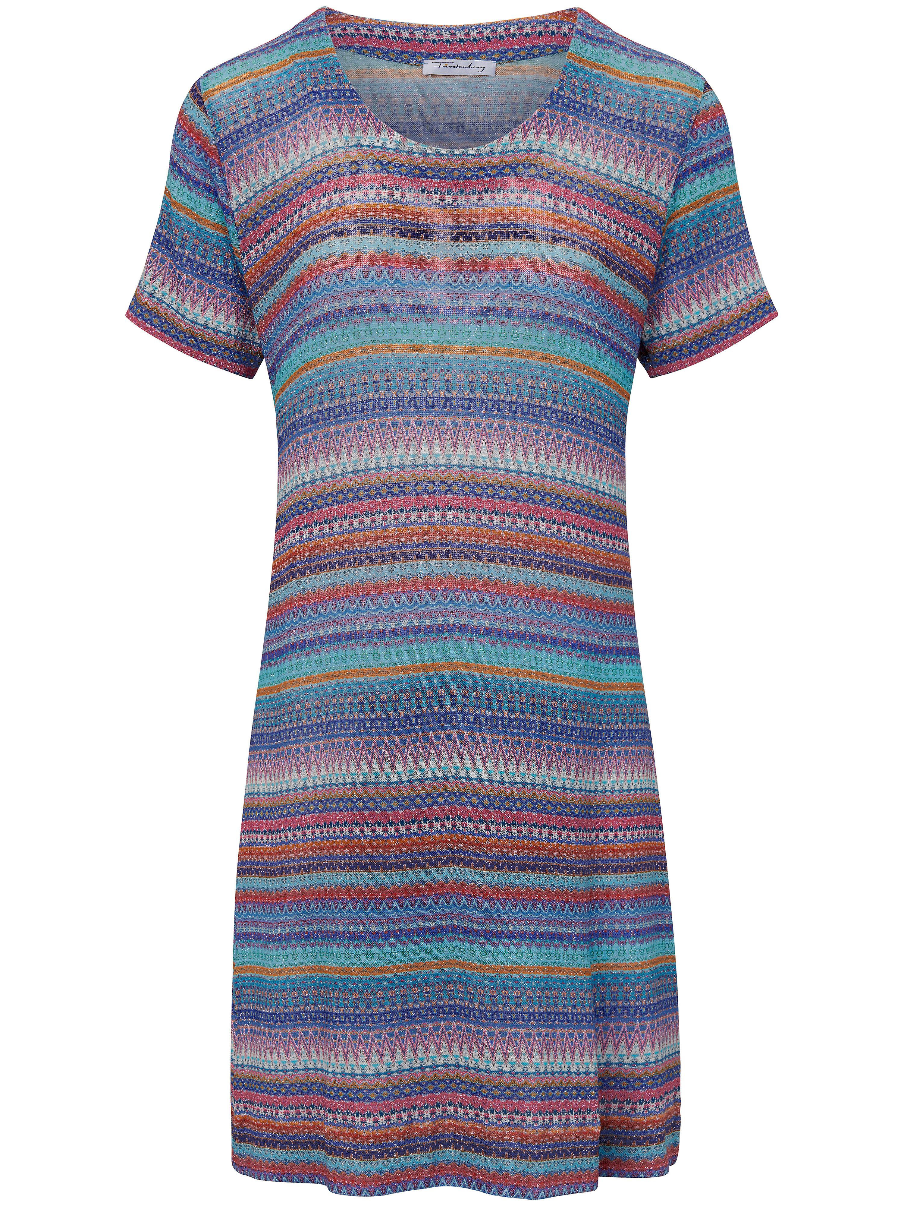 Jurk Met Korte Mouwen Van Furstenberg Multicolour furstenberg kopen in de aanbieding Jurk Met Korte Mouwen Van Furstenberg Multicolour furstenberg kopen in de aanbieding