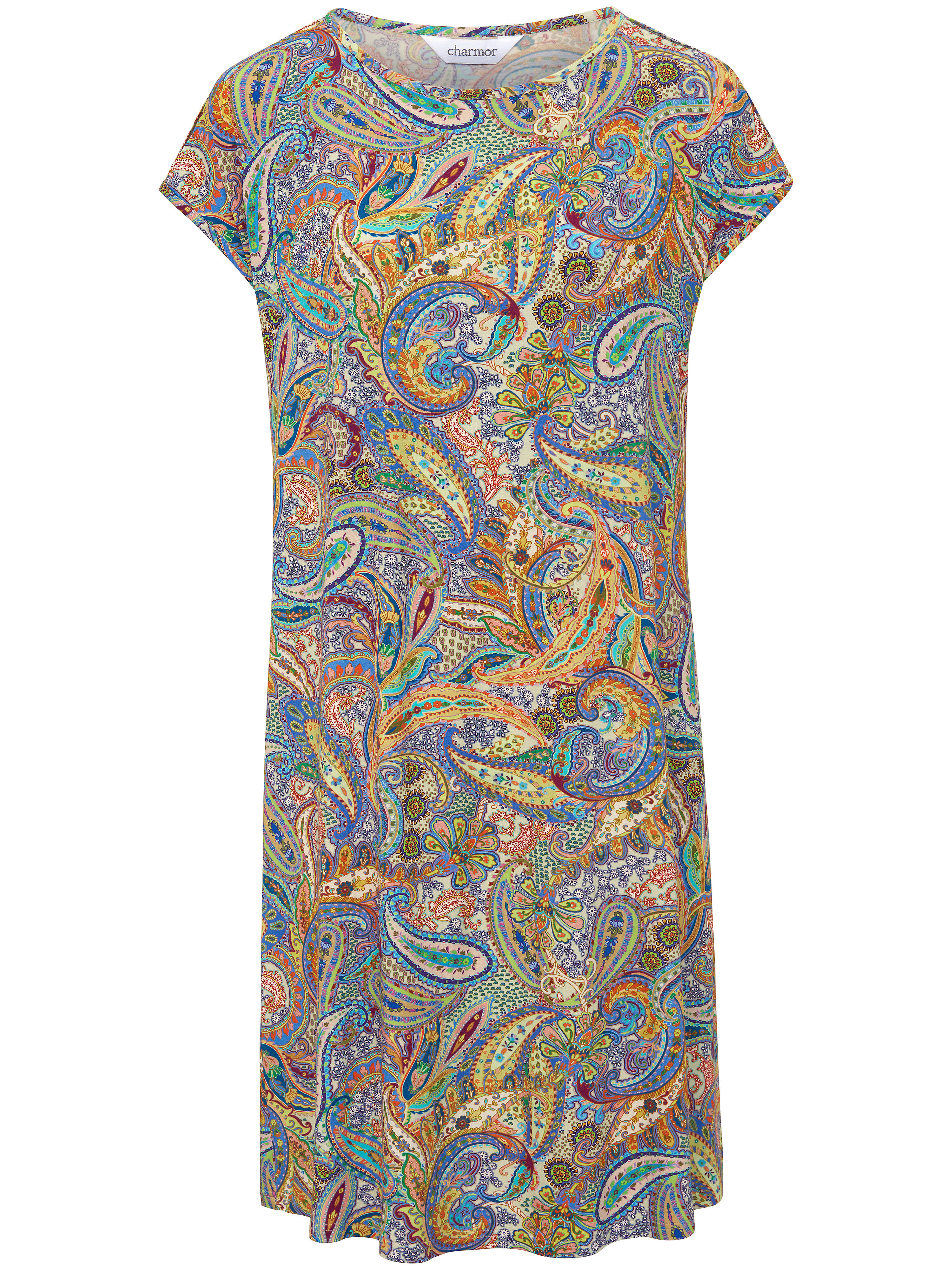 Jerseyjurk Van Charmor Multicolour charmor kopen in de aanbieding Jerseyjurk Van Charmor Multicolour charmor kopen in de aanbieding