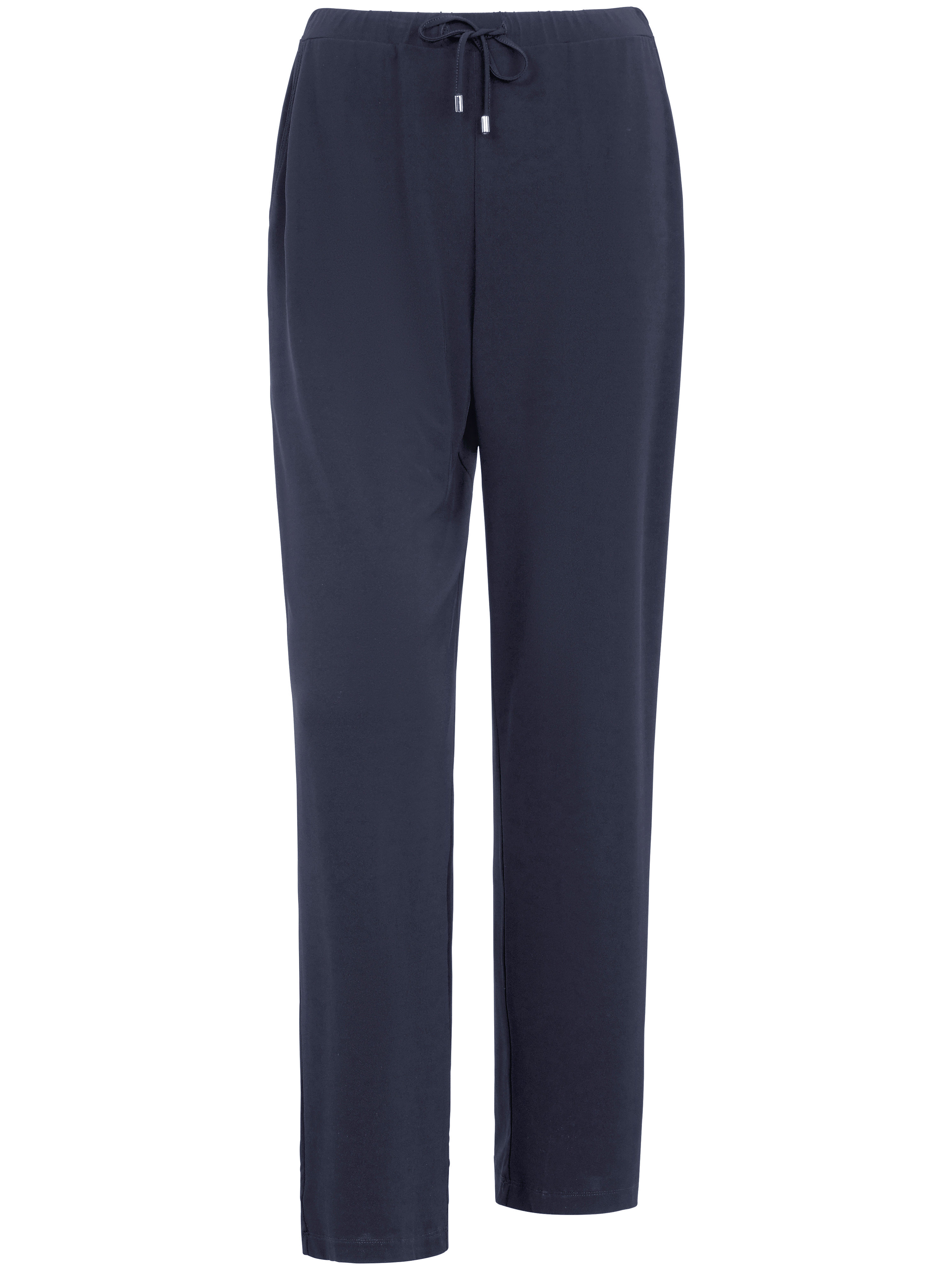 Le pantalon Peter Hahn bleu taille 40