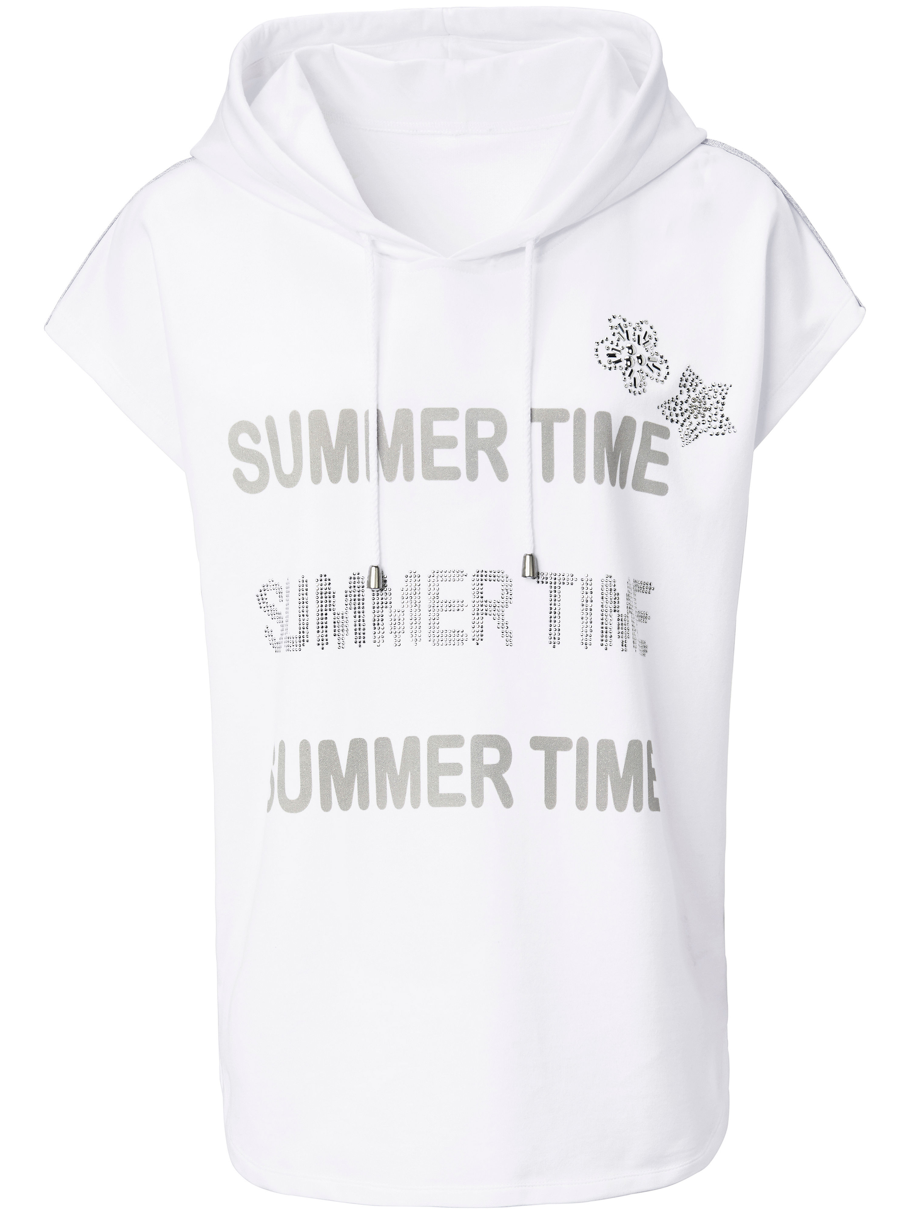 Sweatshirt Van Mybc Wit mybc kopen in de aanbieding