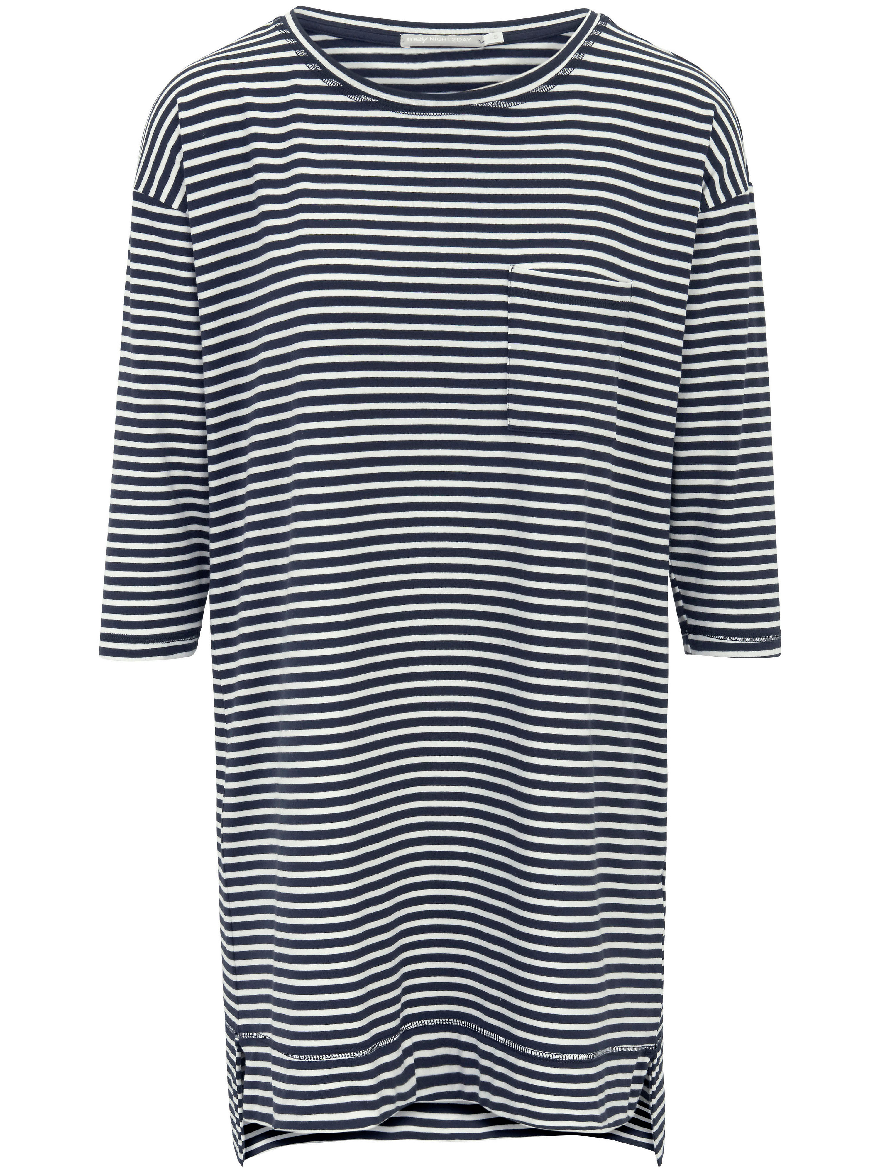 La chemise nuit esprit sport, manches 3/4 Mey multicolore taille 48
