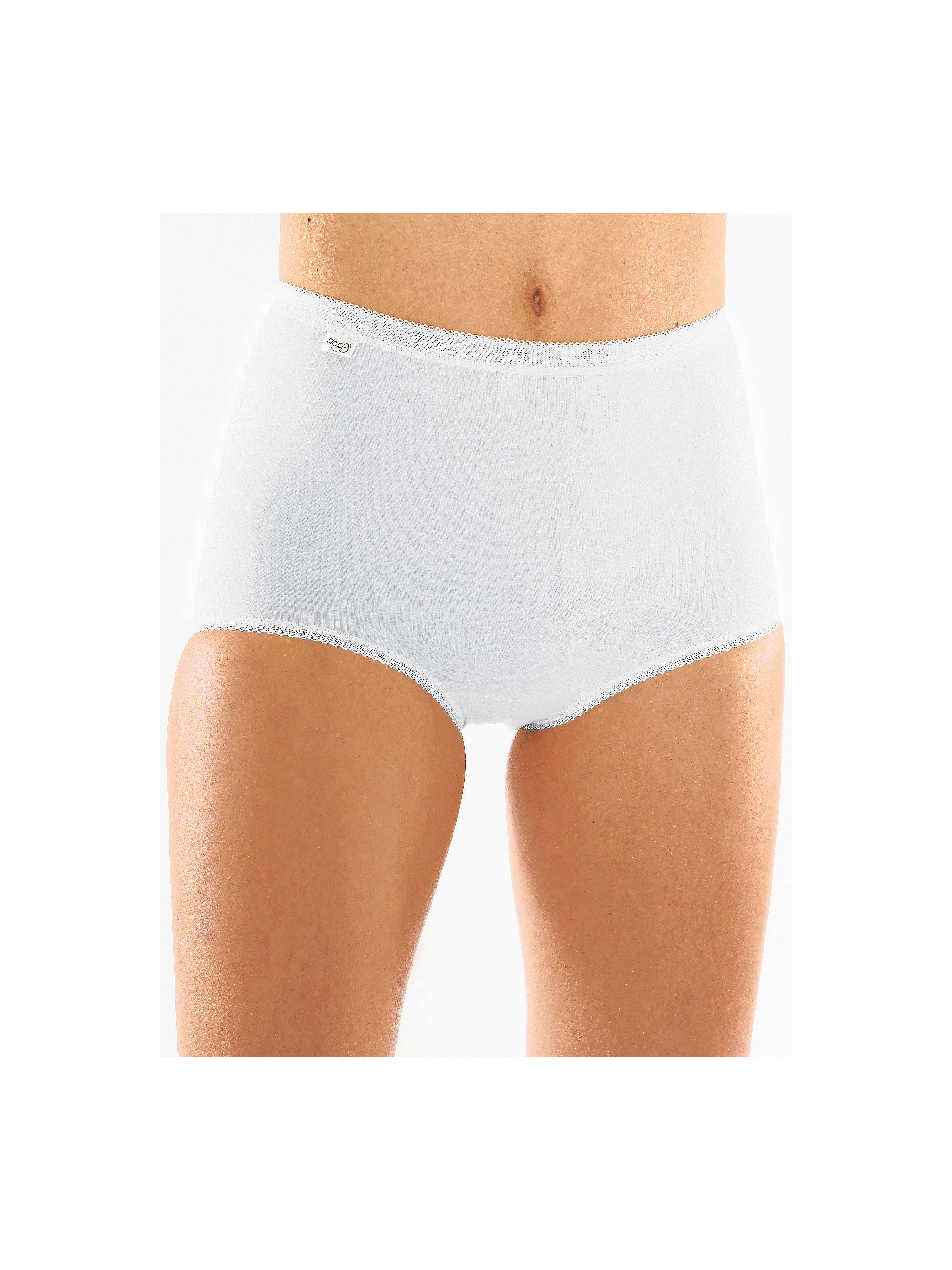 Triumph Tailleslip In Set Van 2 Sloggi Wit triumph kopen in de aanbieding