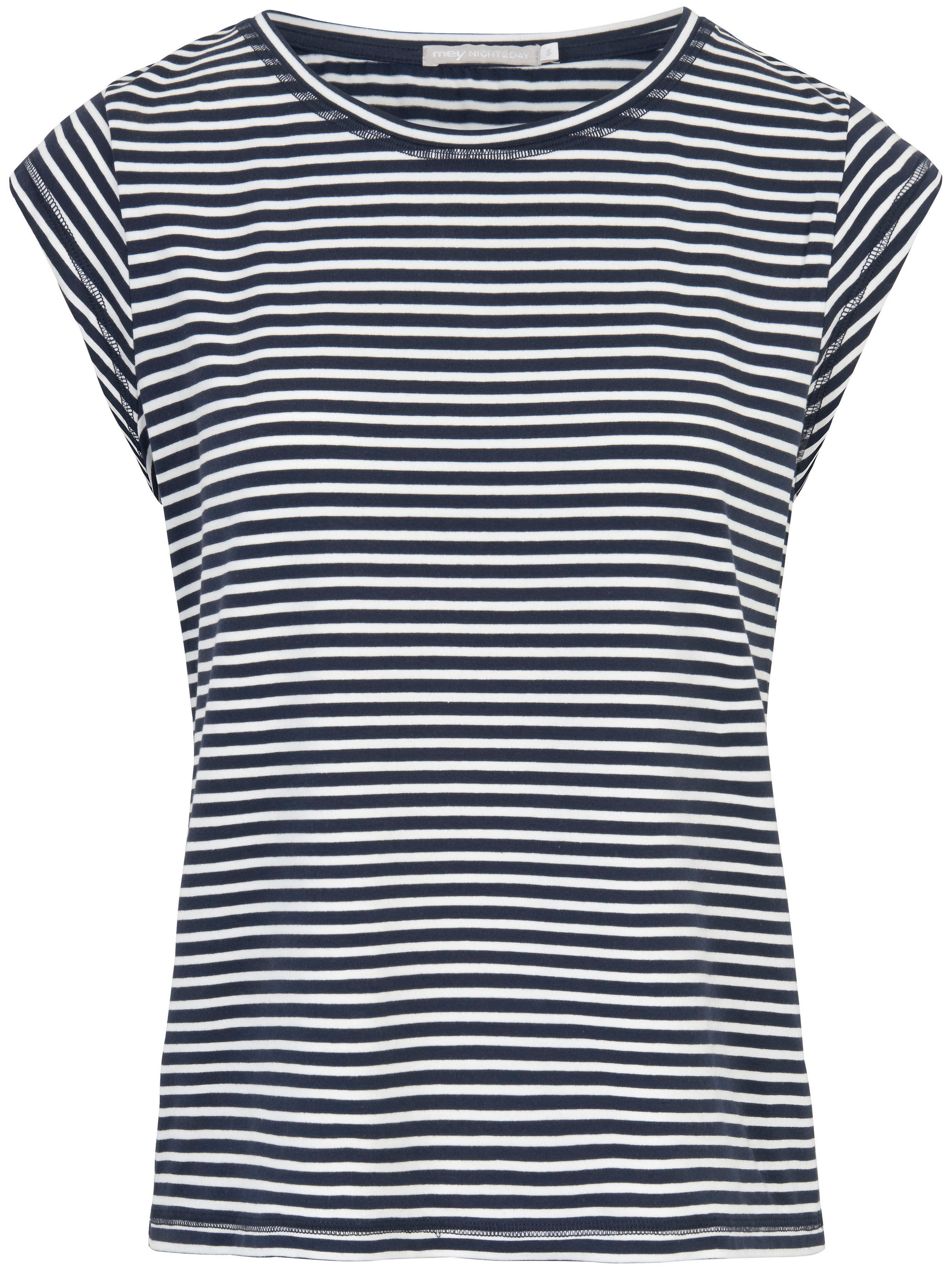 Shirt Met Ronde Hals Van Mey Multicolour mey kopen in de aanbieding