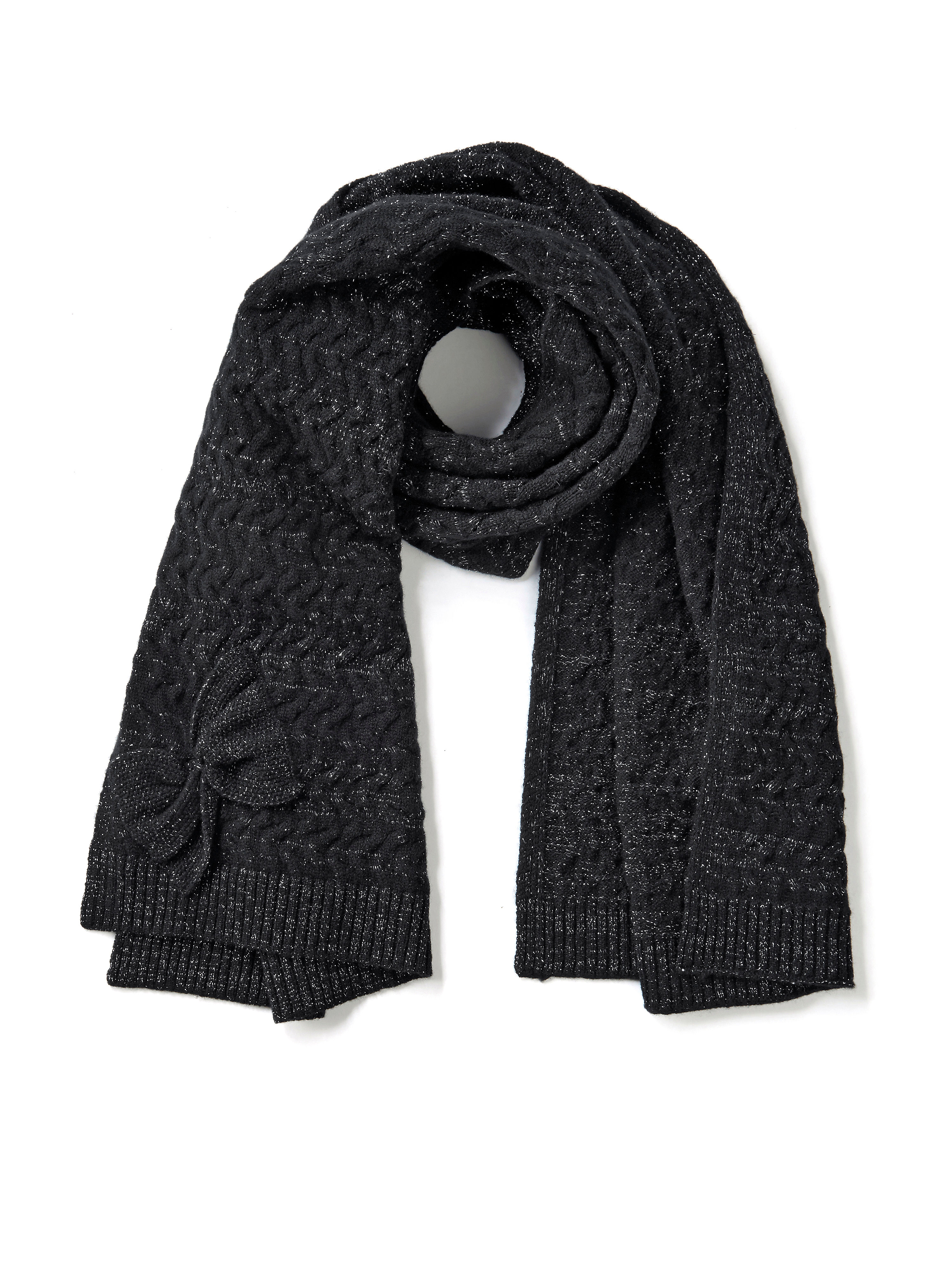 Sjaal Van Peter Hahn Cashmere Zwart peter hahn kopen in de aanbieding Sjaal Van Peter Hahn Cashmere Zwart peter hahn kopen in de aanbieding