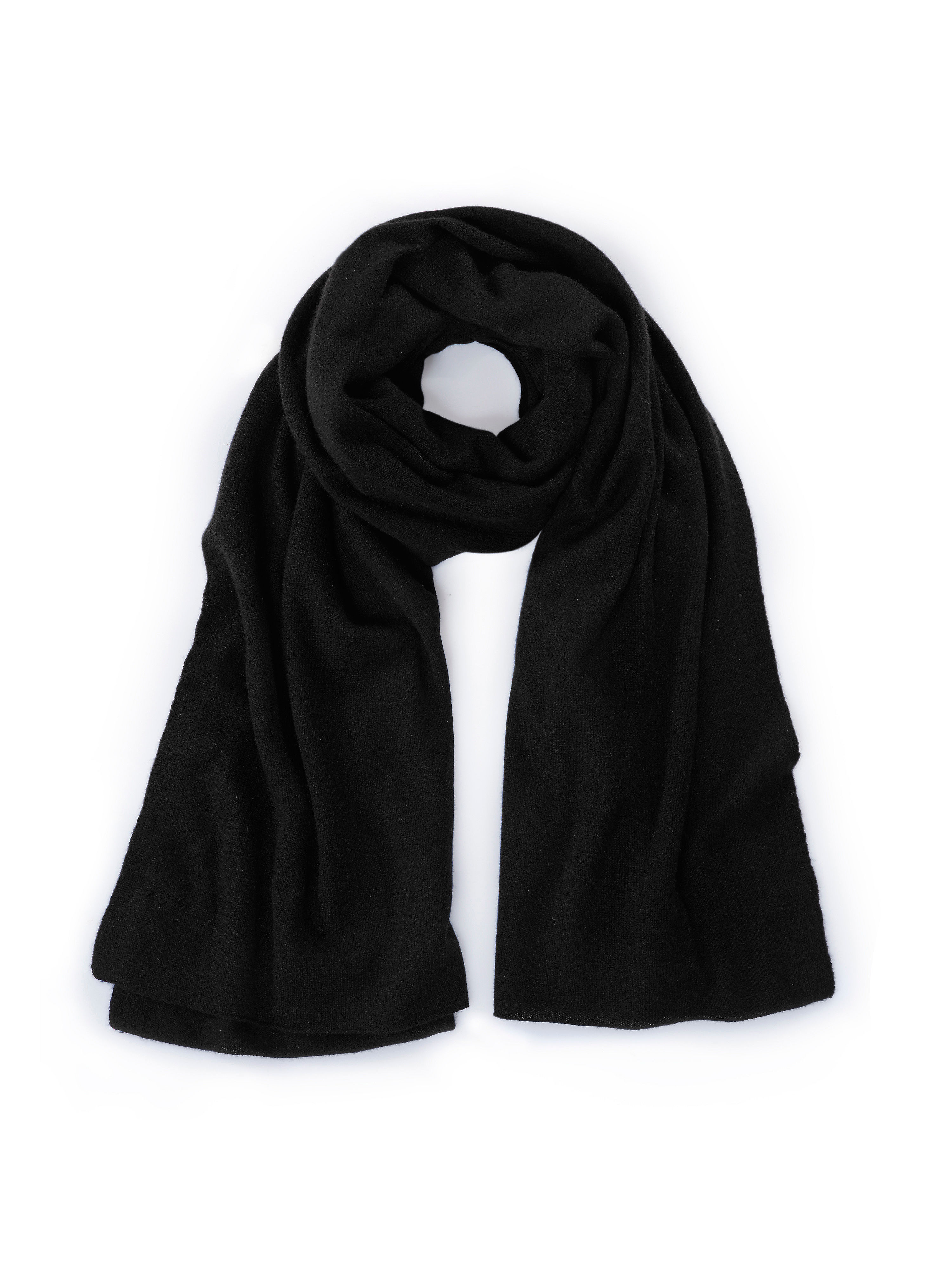 L’écharpe include noir