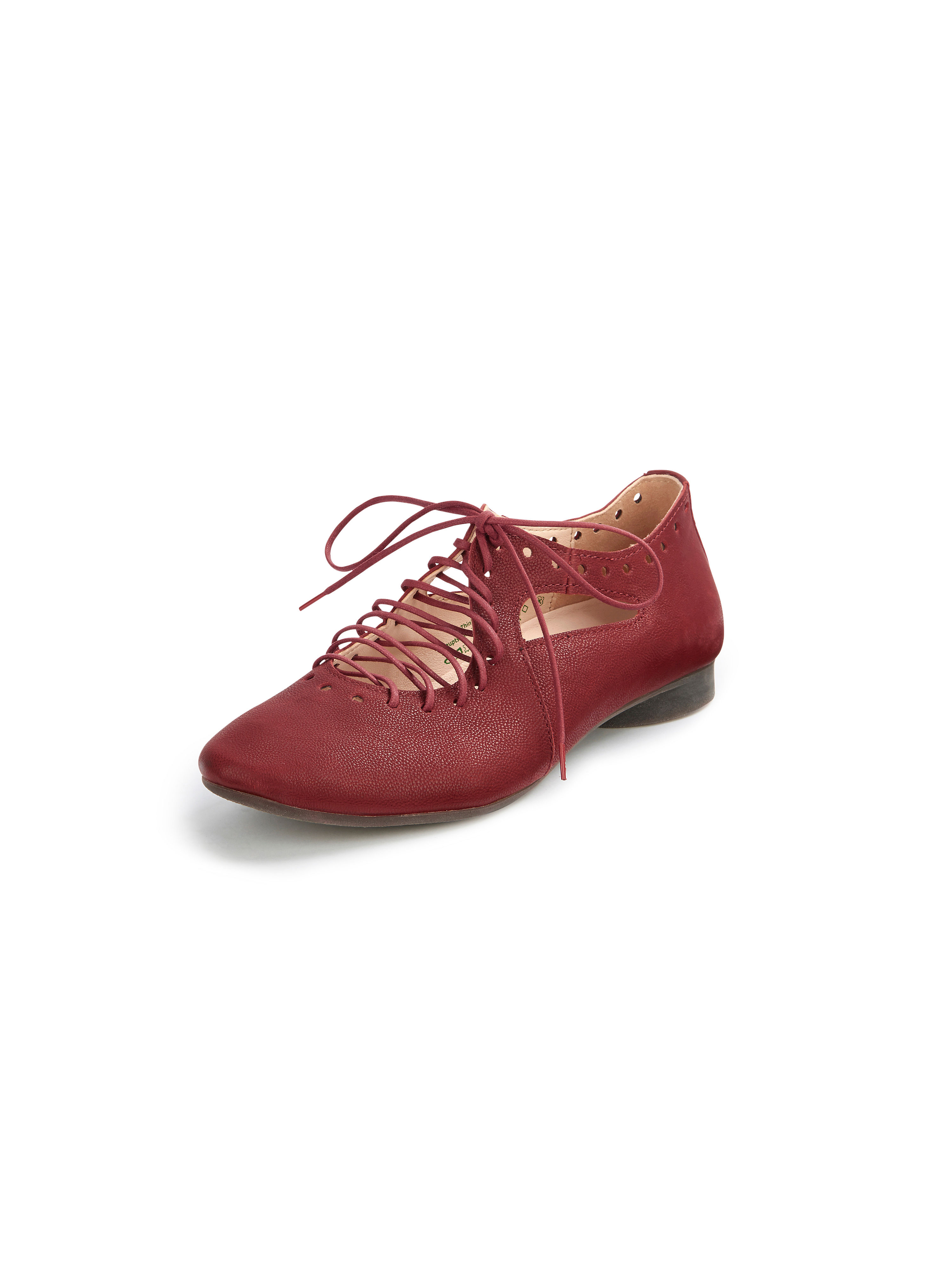 Schuhe online günstig kaufen über shop24.at | shop24 NEU Halbschuhe Ballerinas Think! GUAD leder gr 42,5 in