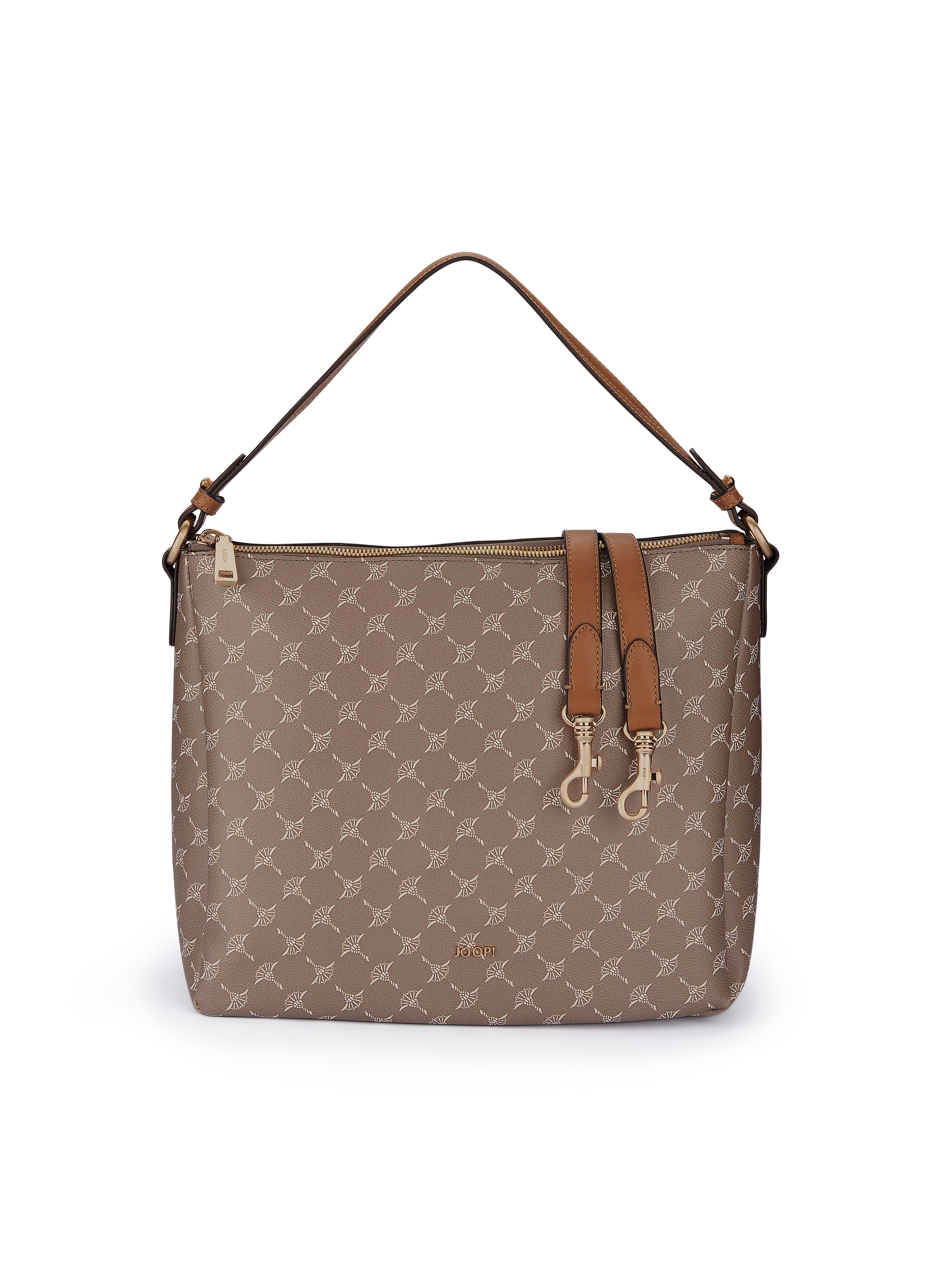 Tas Model Cortina Athina Hobo Van Joop Beige joop kopen in de aanbieding