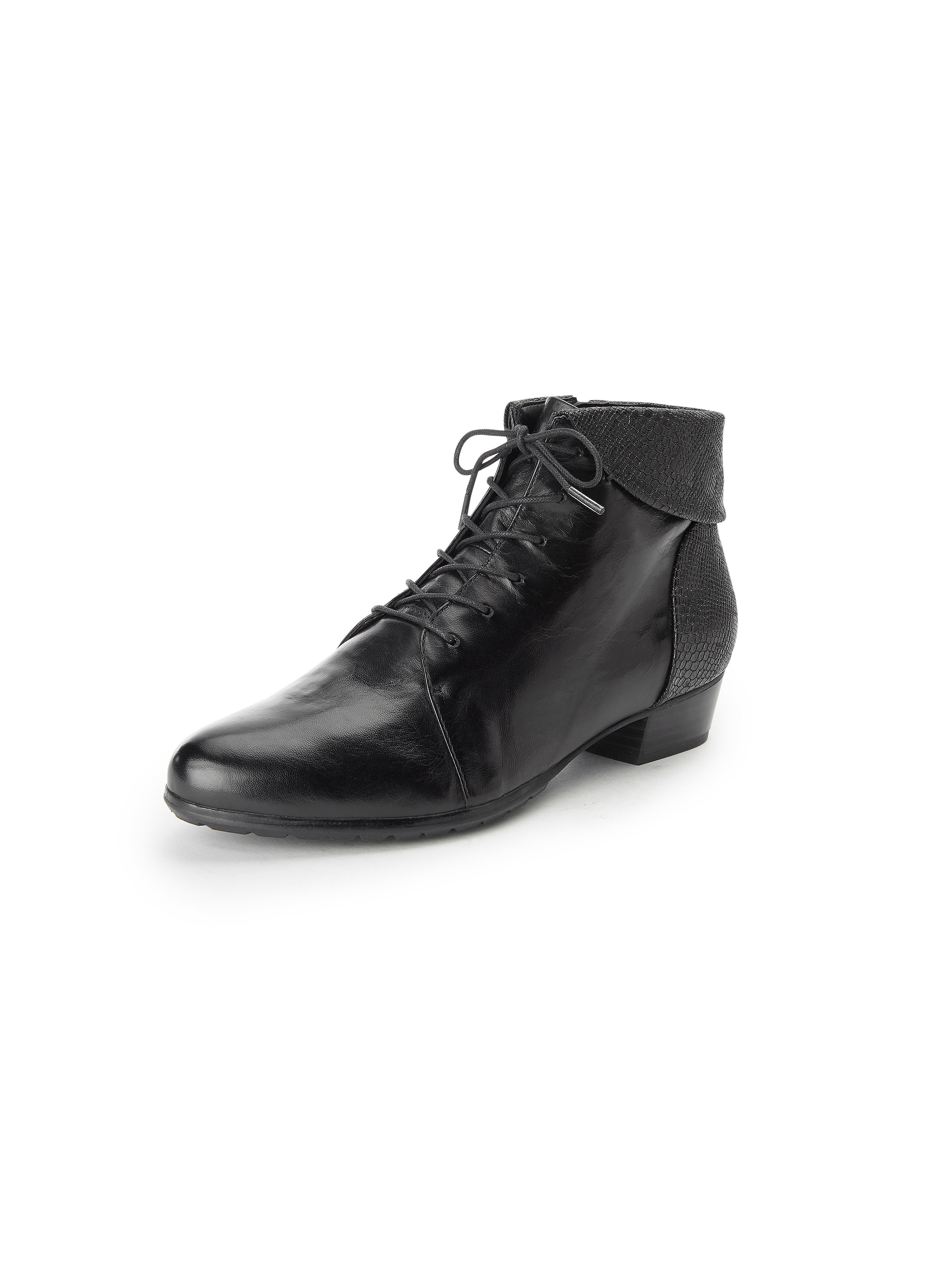 Veterlaarsjes Model Carmen 01 Van Gerry Weber Zwart gerry weber kopen in de aanbieding Veterlaarsjes Model Carmen 01 Van Gerry Weber Zwart gerry weber kopen in de aanbieding