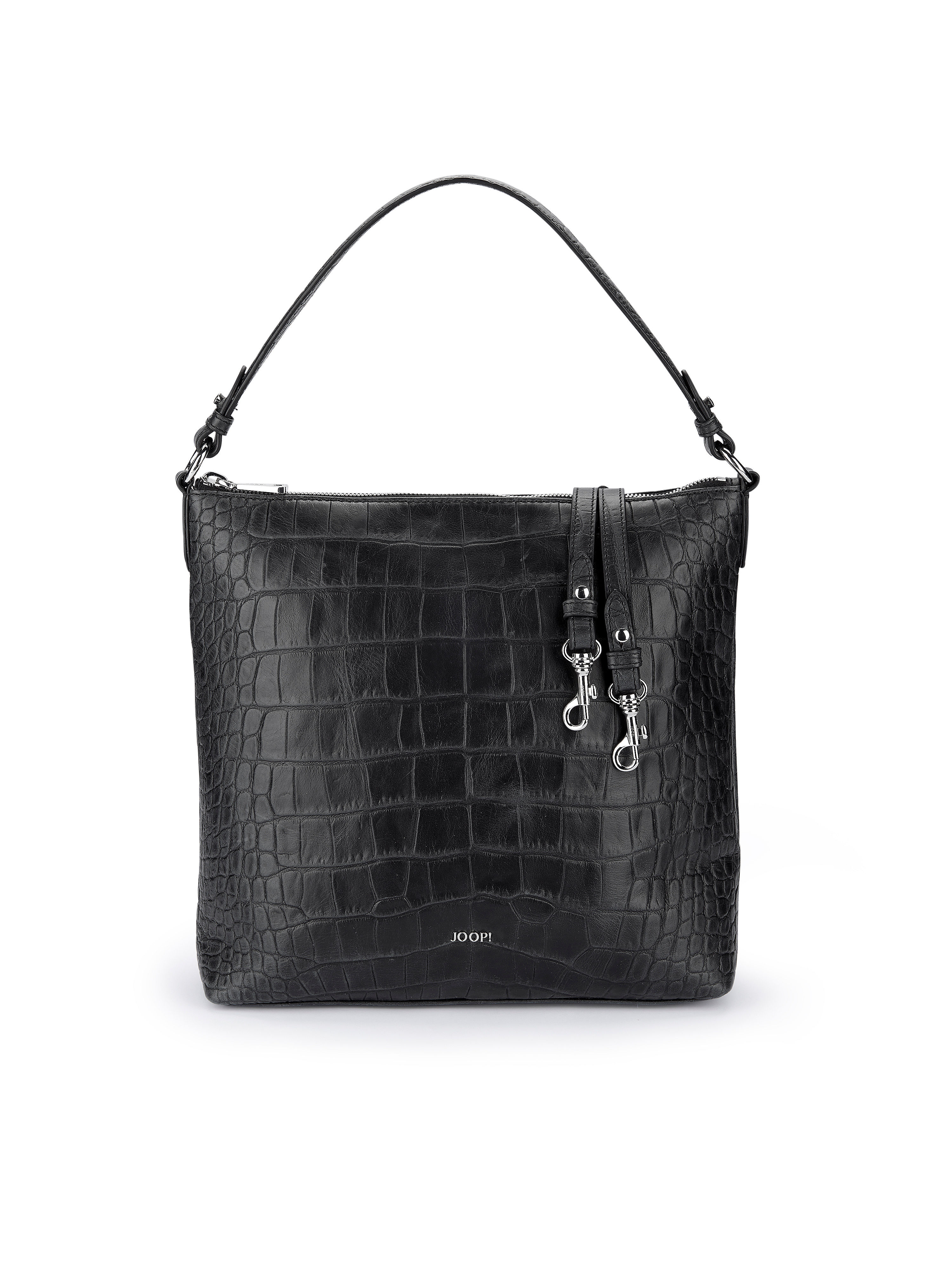 Shopper Model Croco Soft Estia Hobo Van Joop Zwart joop kopen in de aanbieding