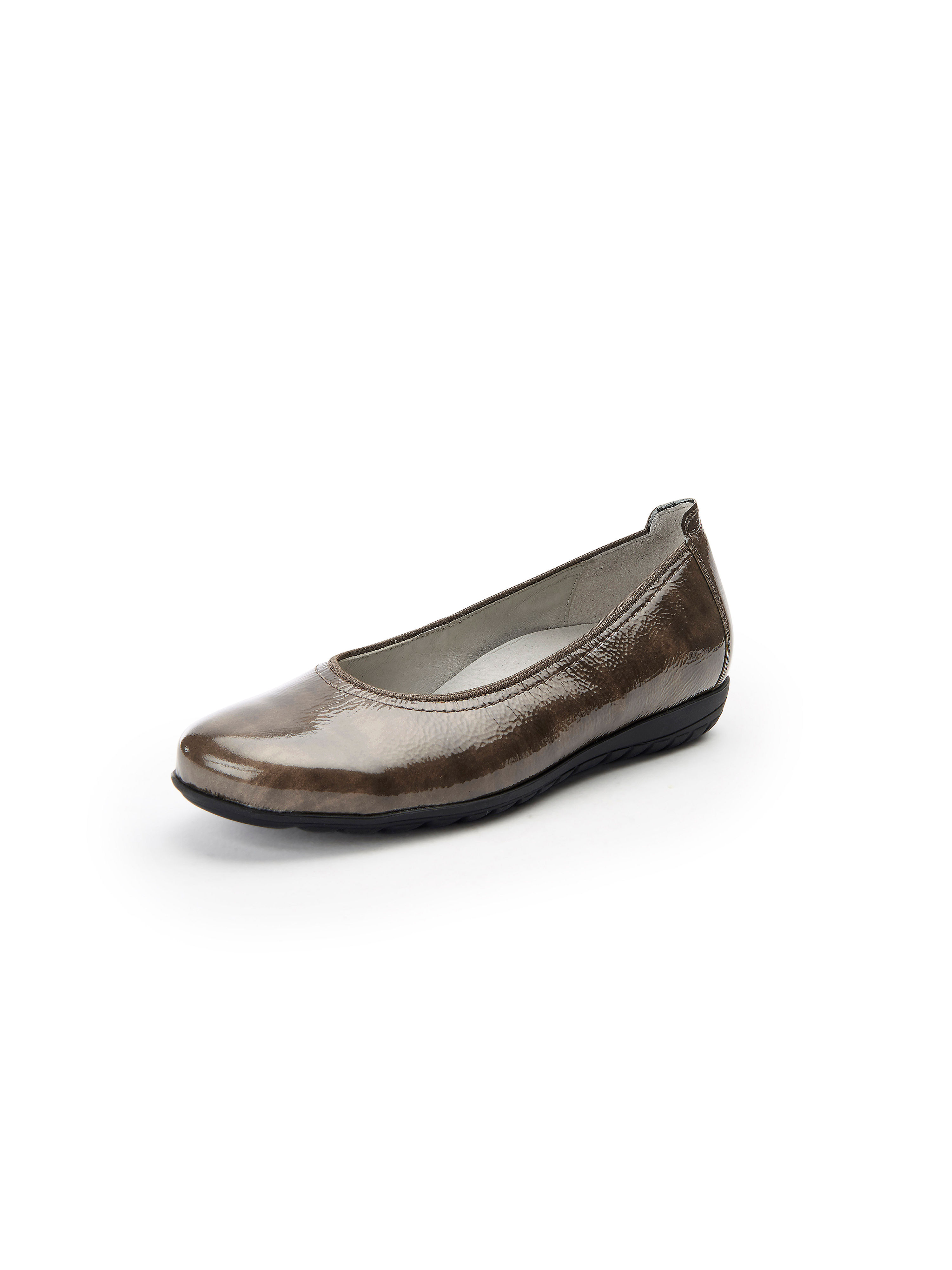 Les ballerines cuir Waldläufer beige taille 40