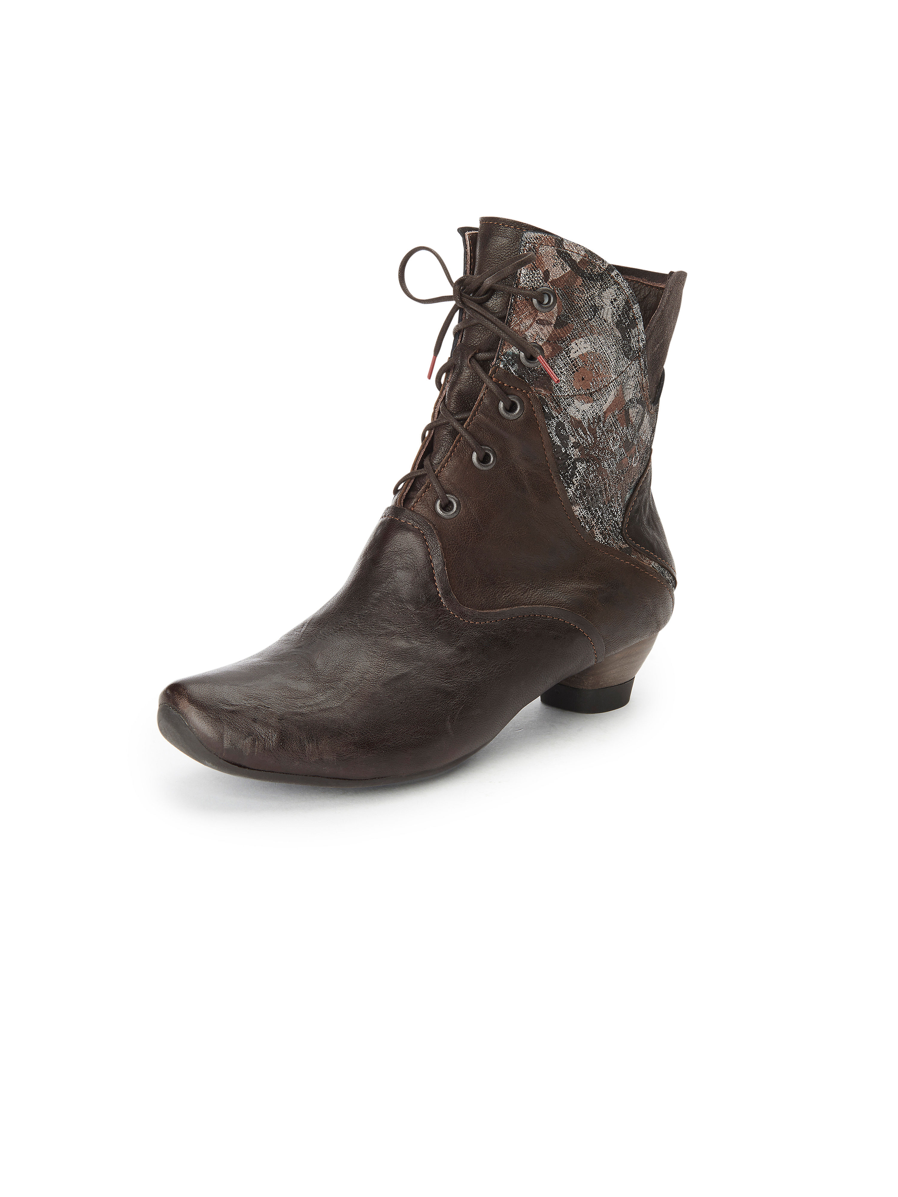 Veterlaarsjes Model Aida Van Think Zwart think kopen in de aanbieding