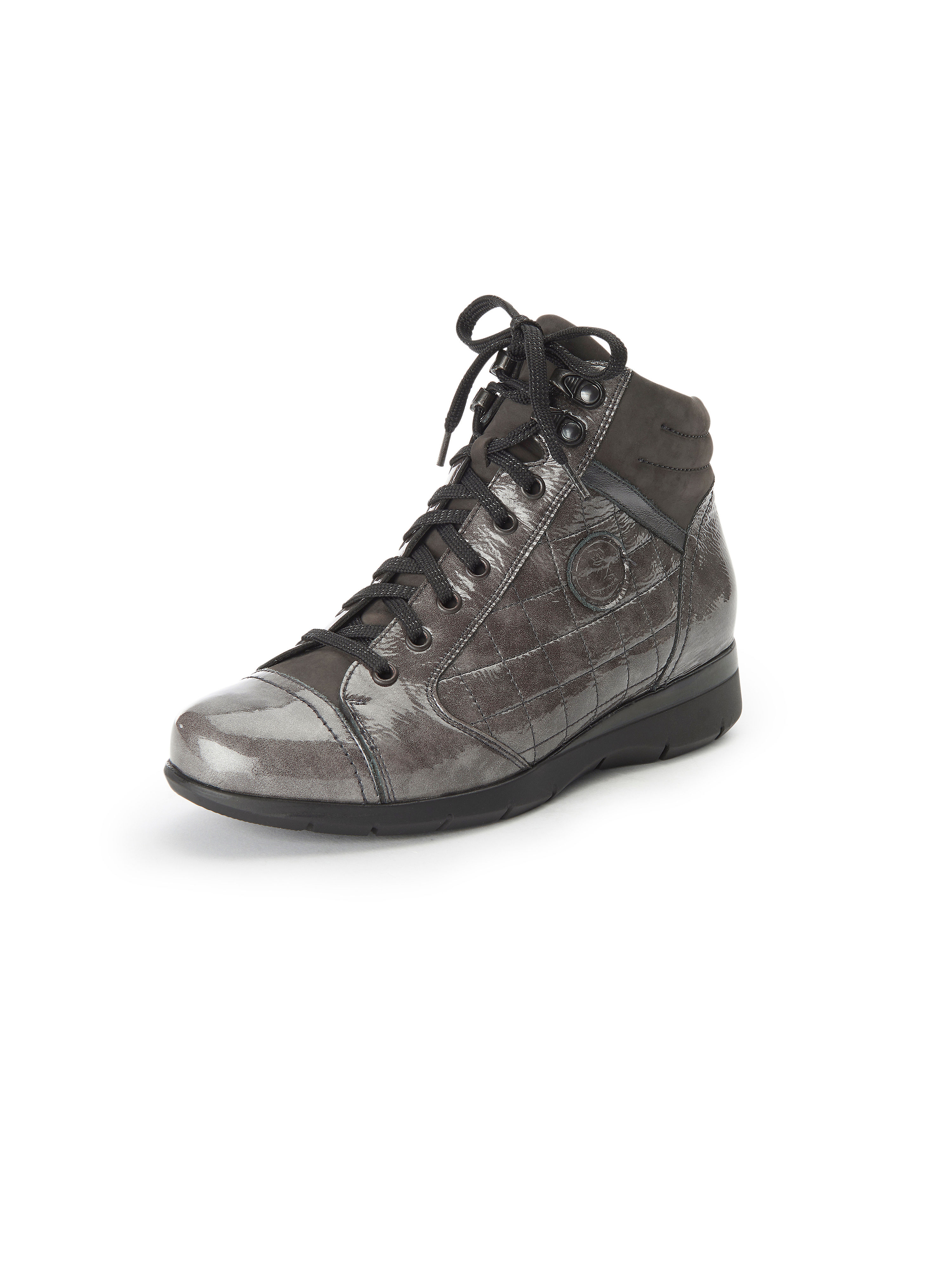 Veterlaarsjes Van Waldlaufer Grijs waldlaufer kopen in de aanbieding Veterlaarsjes Van Waldlaufer Grijs waldlaufer kopen in de aanbieding