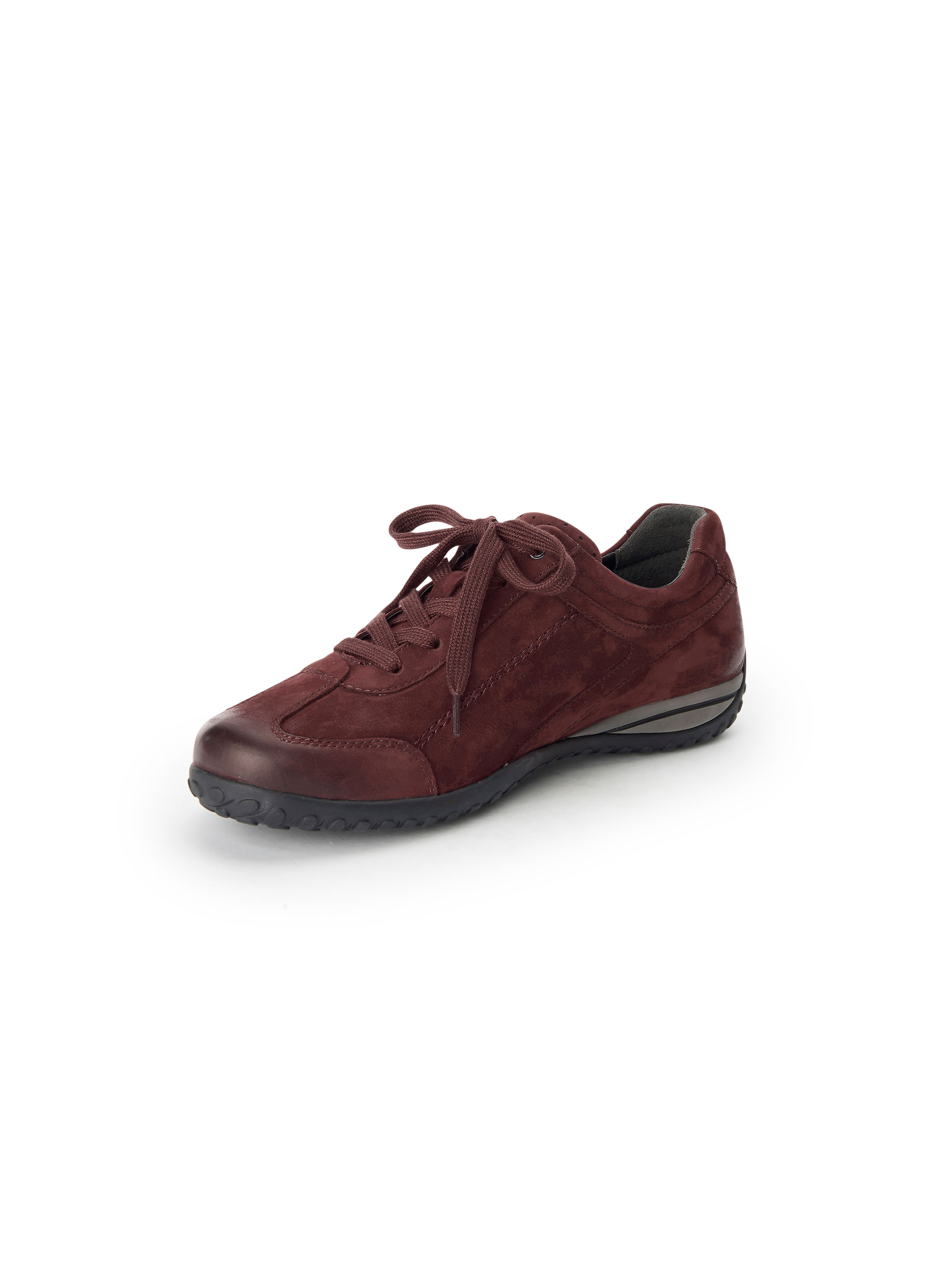 Les sneakers cuir nubuck Gabor rouge taille 35