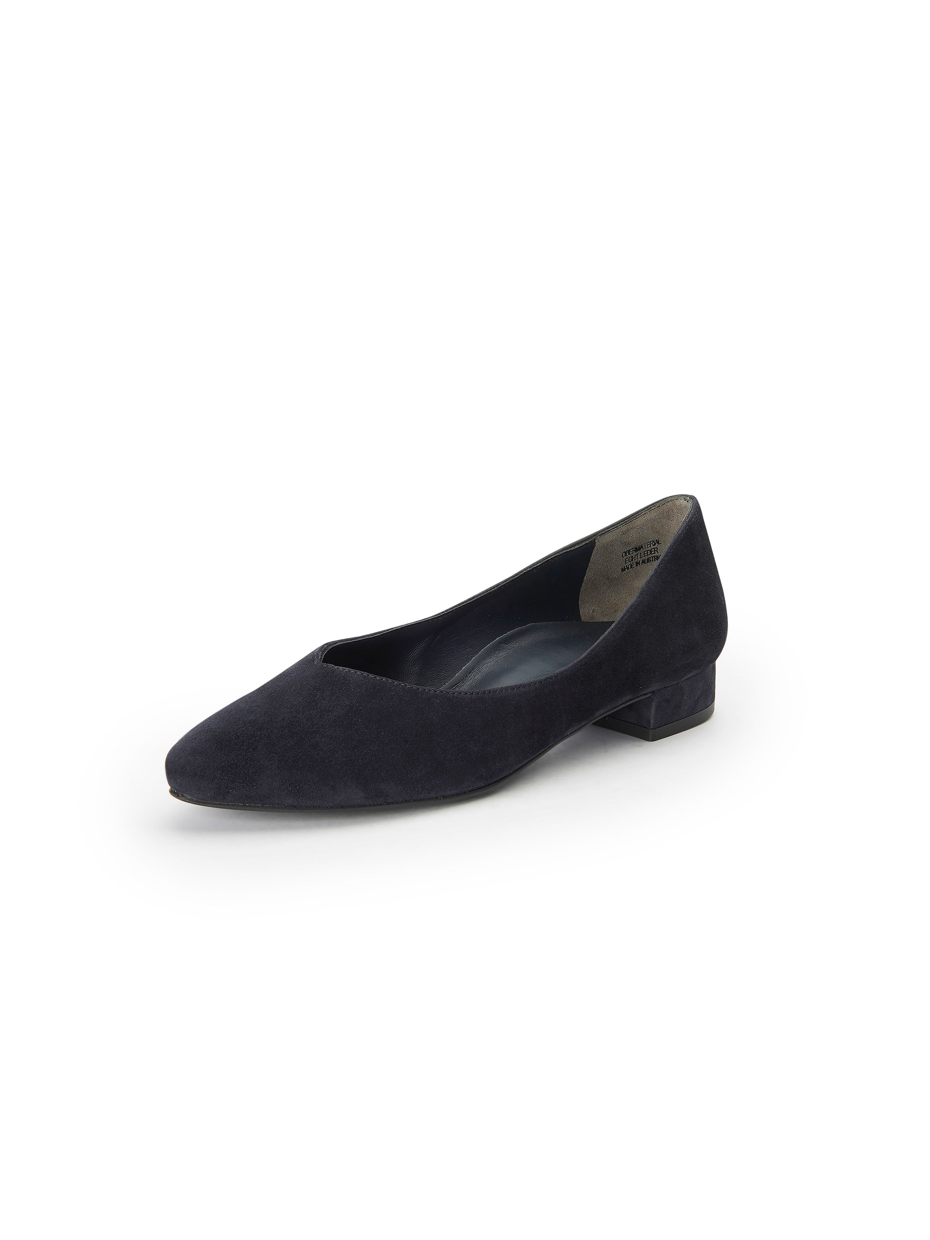 Ballerinas Van 100 Leer Paul Green Blauw paul green kopen in de aanbieding