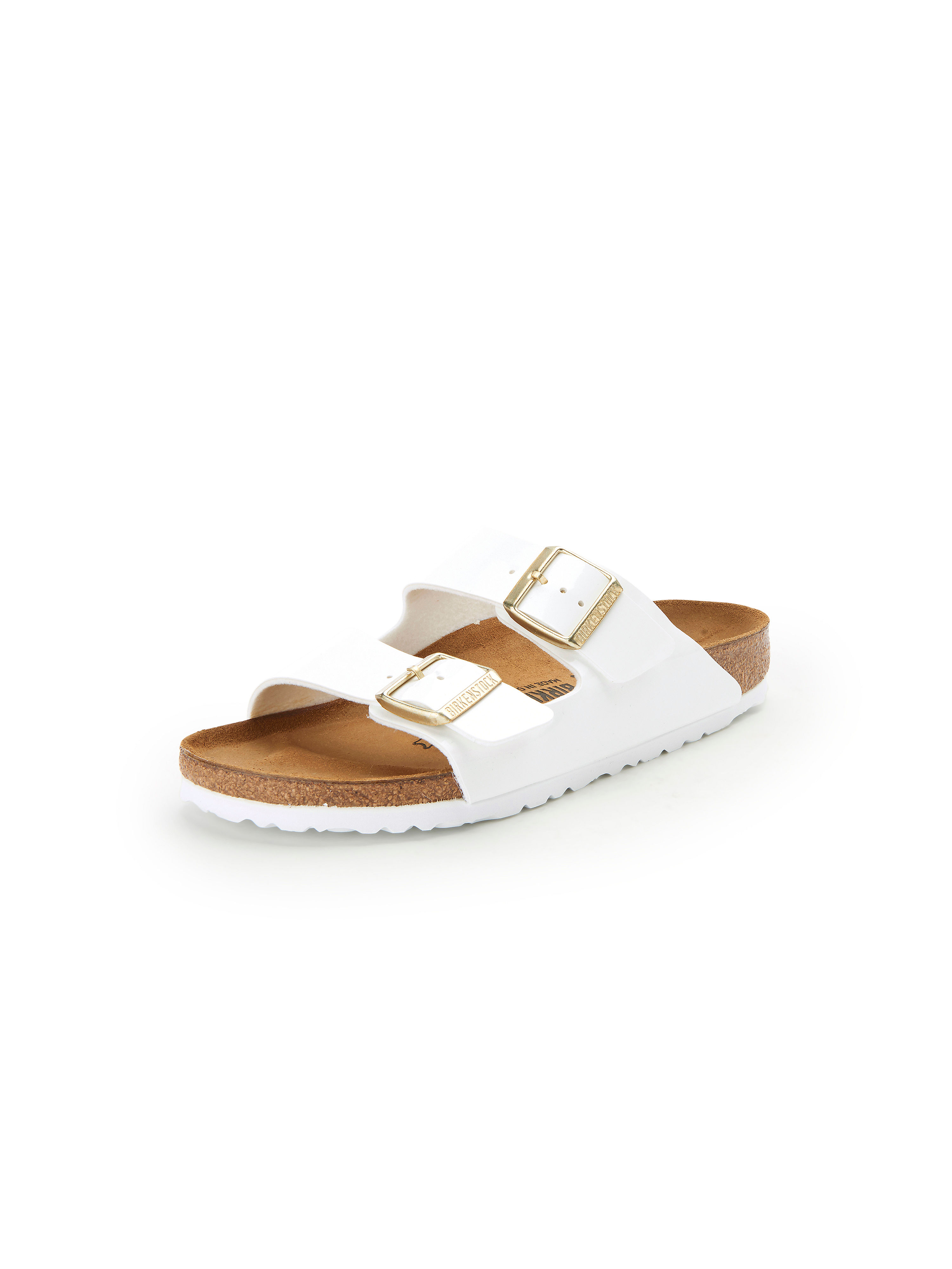 Slippers Arizona Van Birkenstock Wit birkenstock kopen in de aanbieding