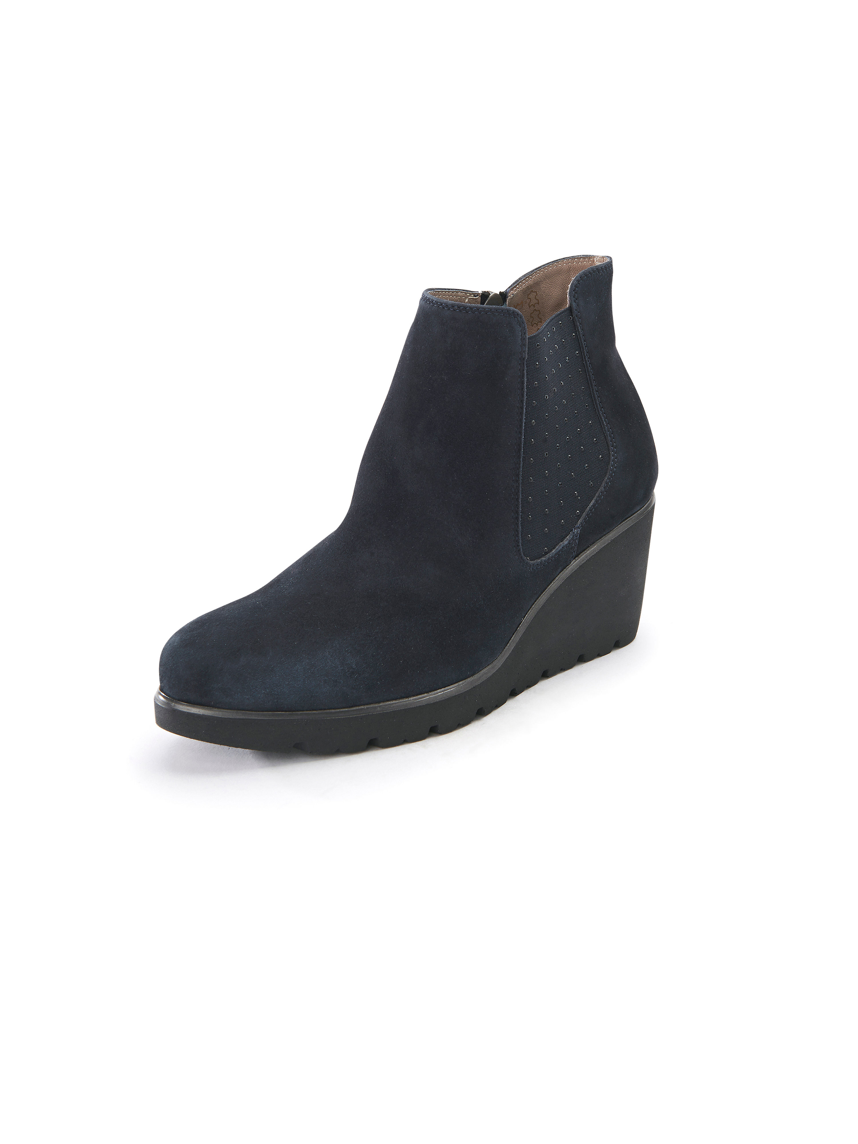 Laarsjes Van 100 Leer Melluso Blauw melluso kopen in de aanbieding Laarsjes Van 100 Leer Melluso Blauw melluso kopen in de aanbieding
