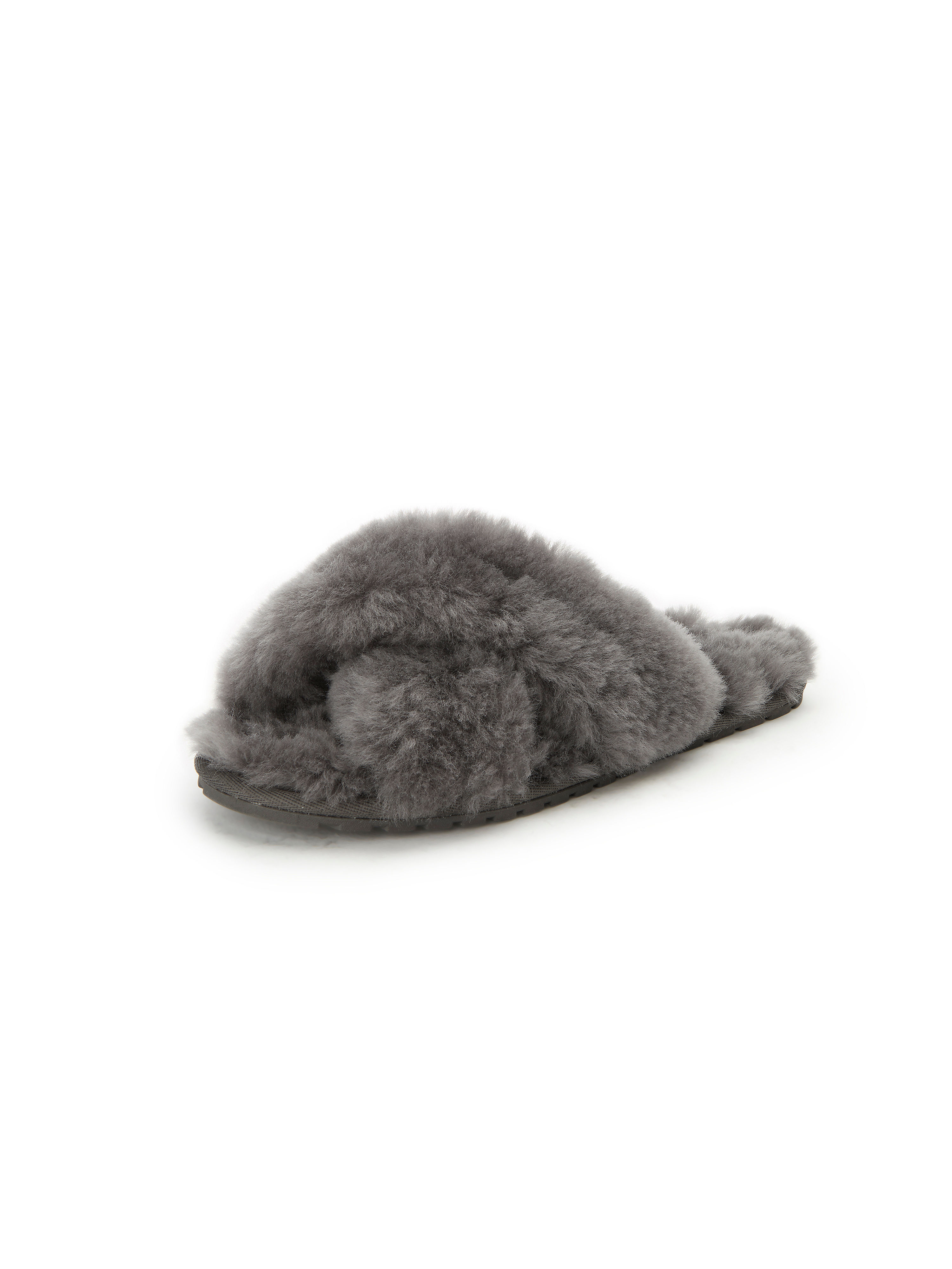 Pantoffels Van Emu Grijs emu kopen in de aanbieding